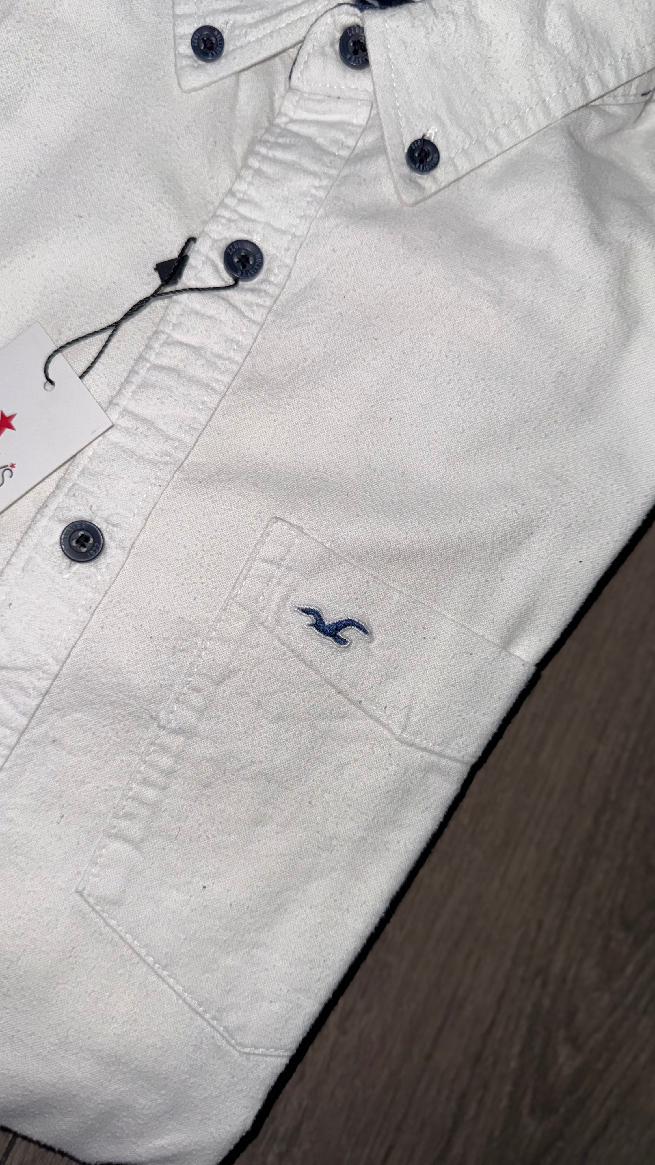 CAMISA HOLLISTER
