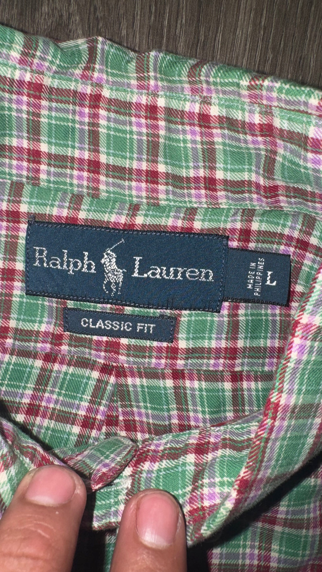 CAMISA RALPH LAUREN
