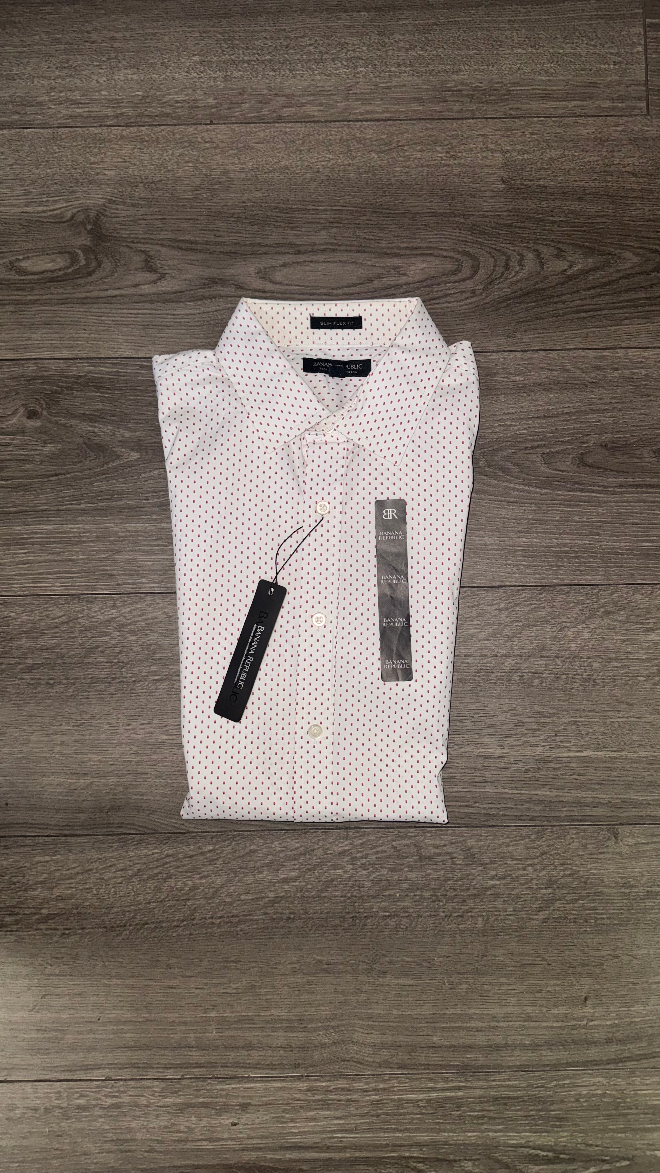 CAMISA BANANA REPUBLIC