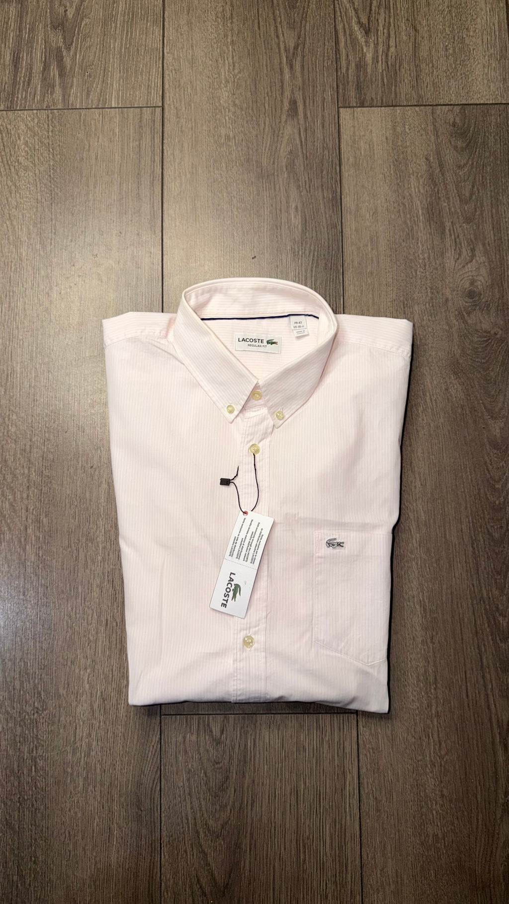 CAMISA LACOSTE