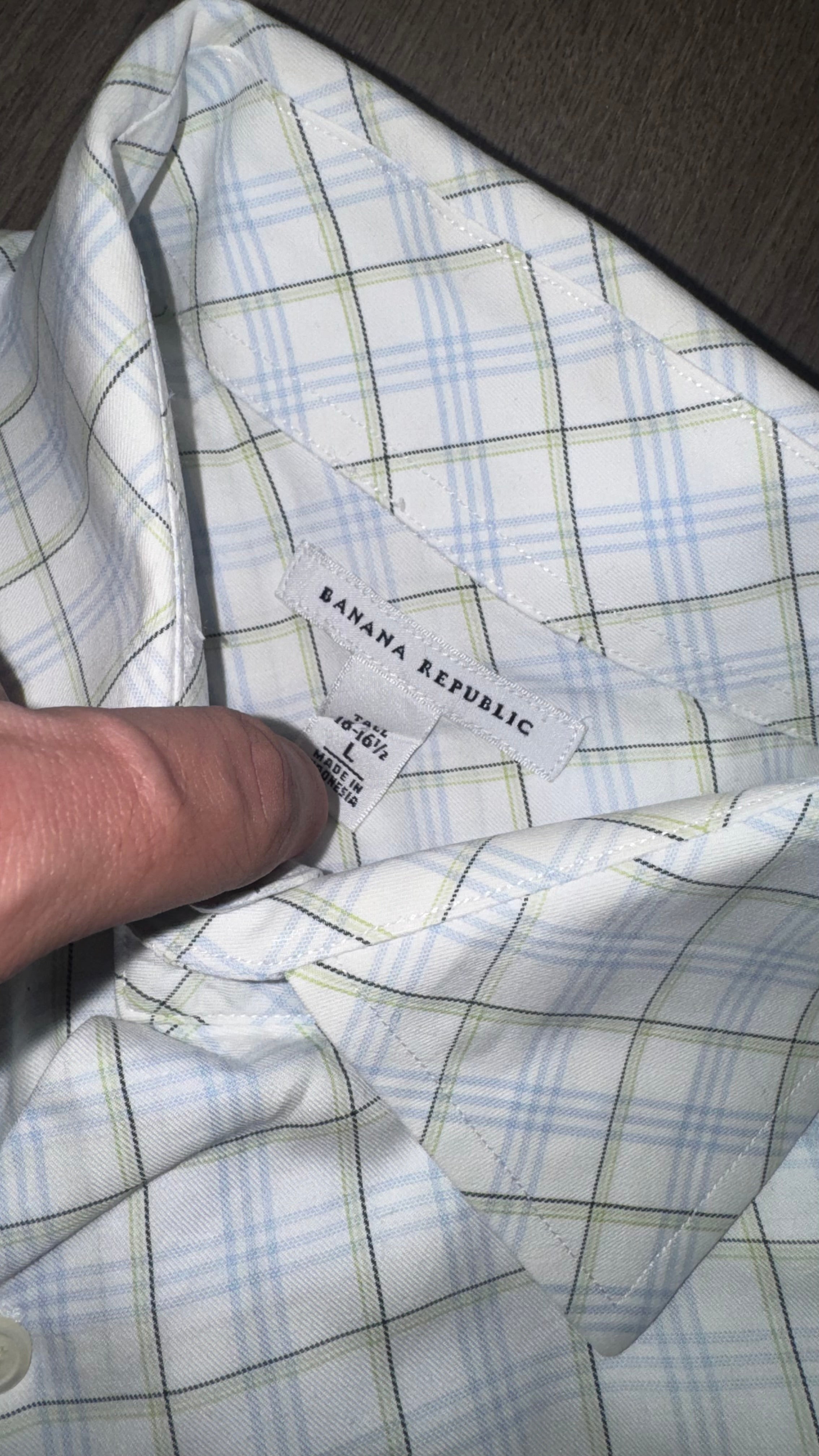 CAMISA BANANA REPUBLIC