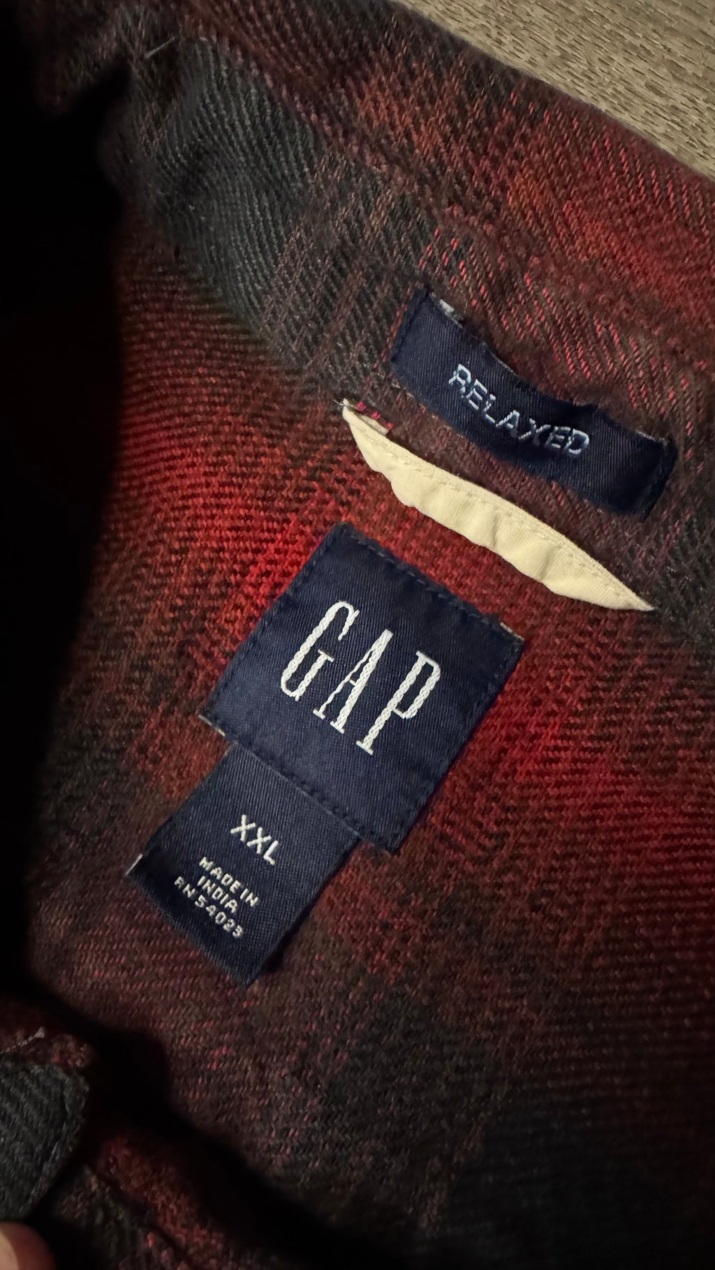 CAMISA GAP