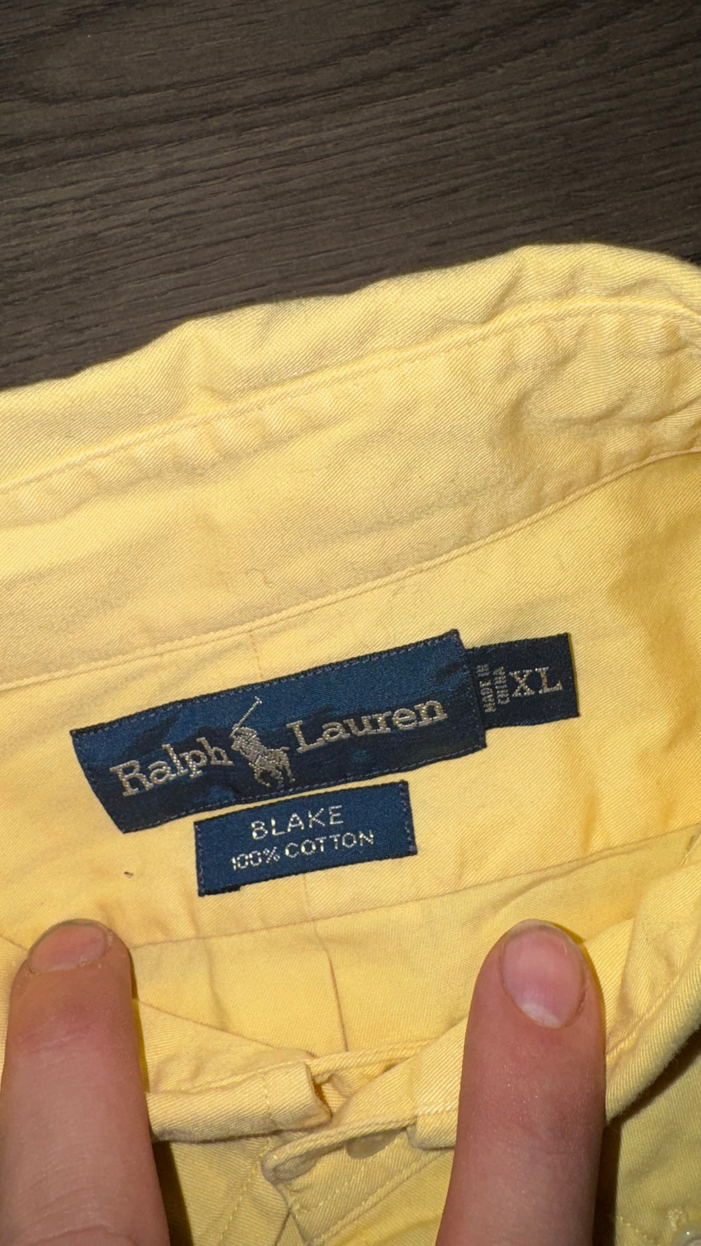 CAMISA RALPH LAUREN