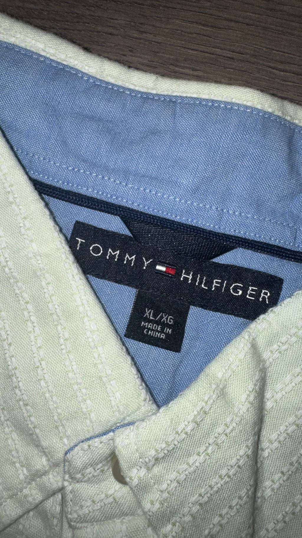CAMISA TOMMY HILFIGER