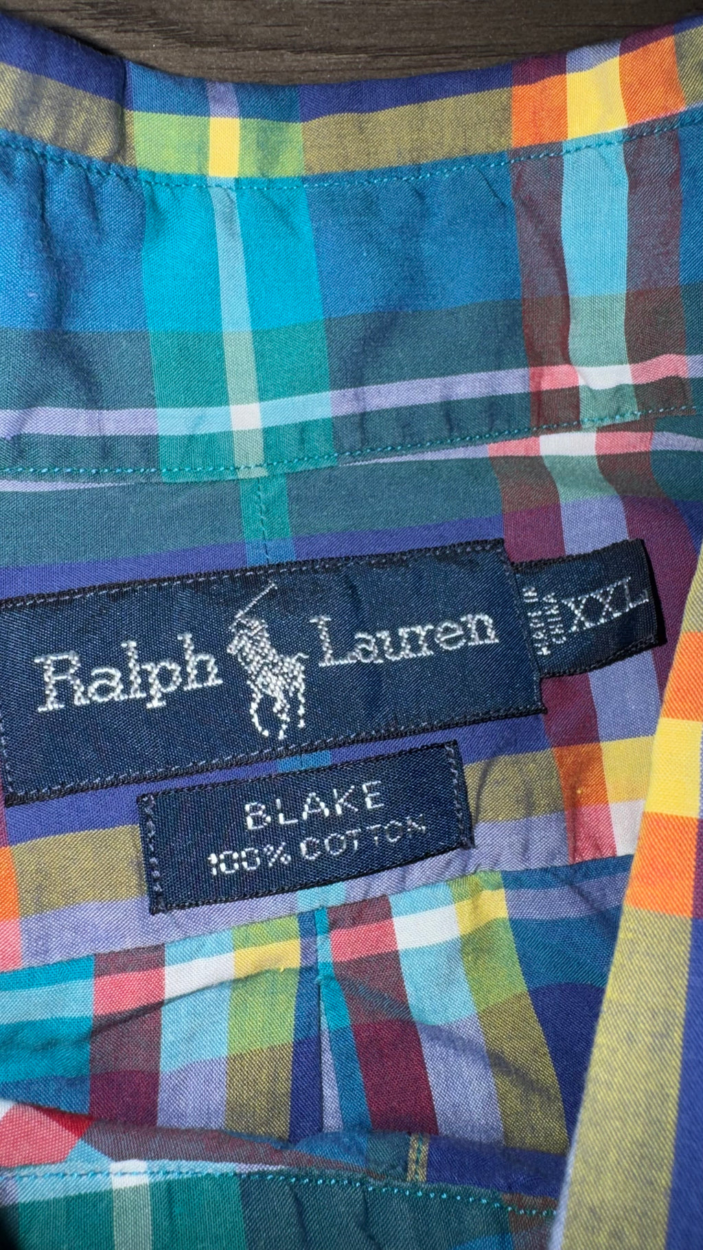 CAMISA RALPH LAUREN