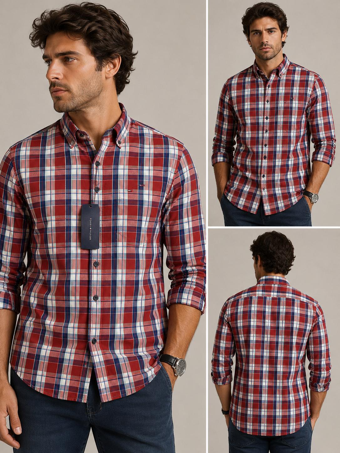 CAMISA TOMMY HILFIGER