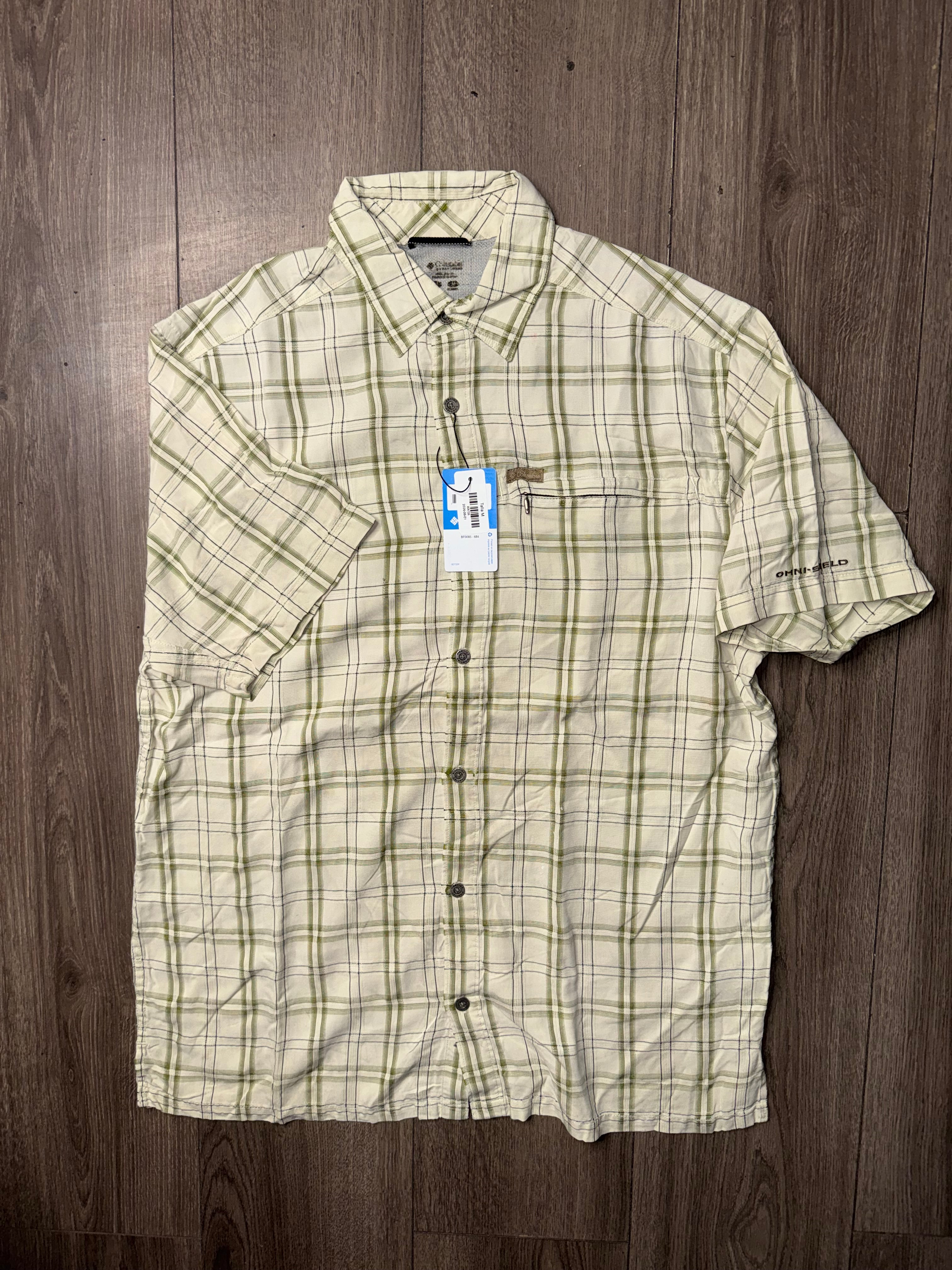 CAMISA COLUMBIA