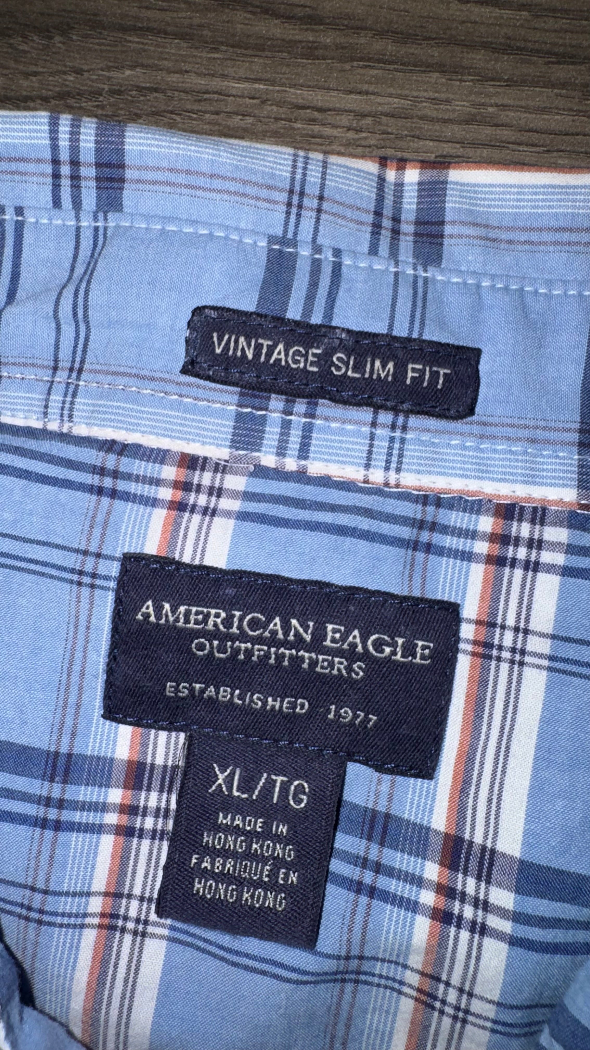 CAMISA AMERICAN EAGLE