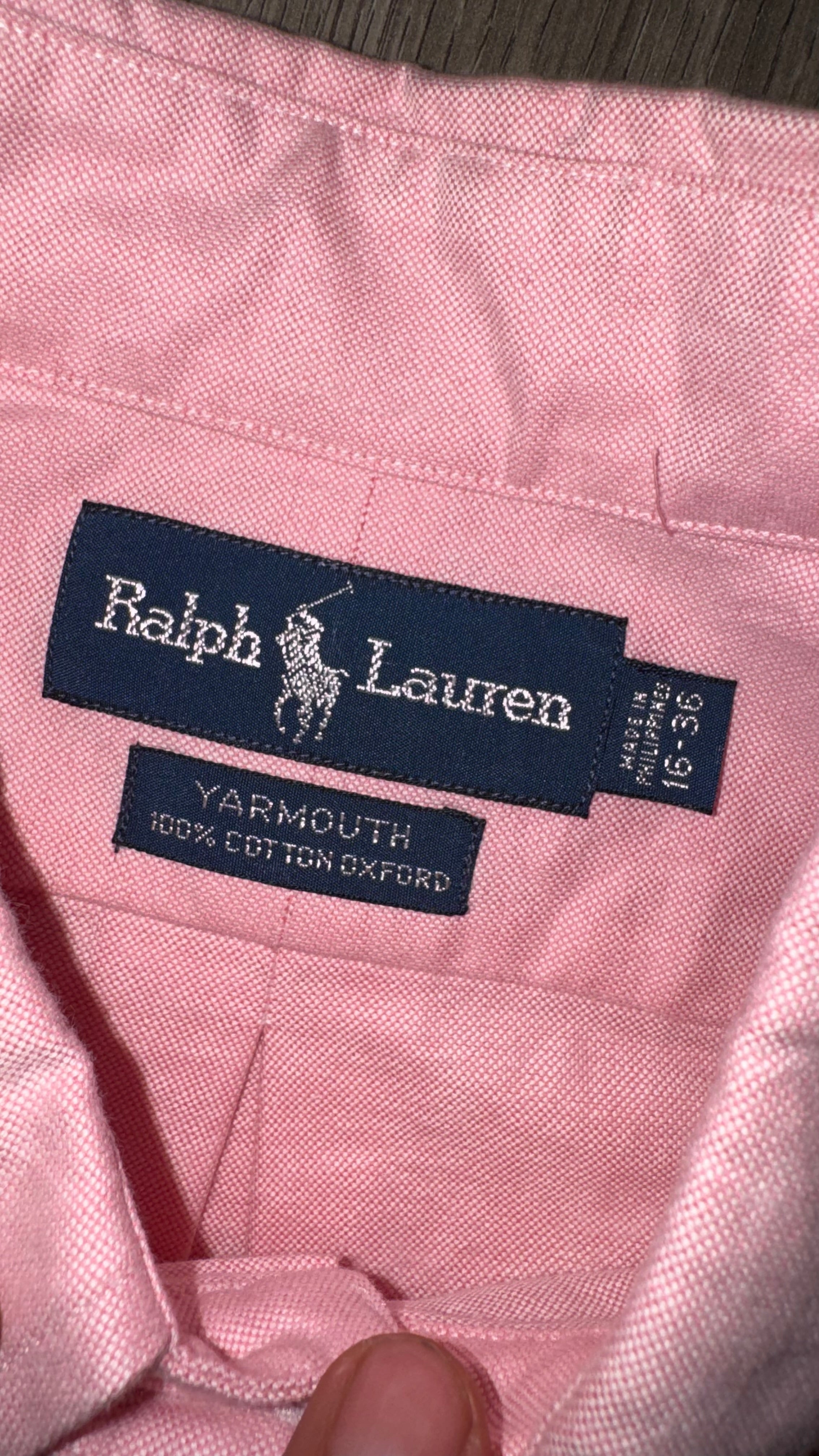 CAMISA RALPH LAUREN