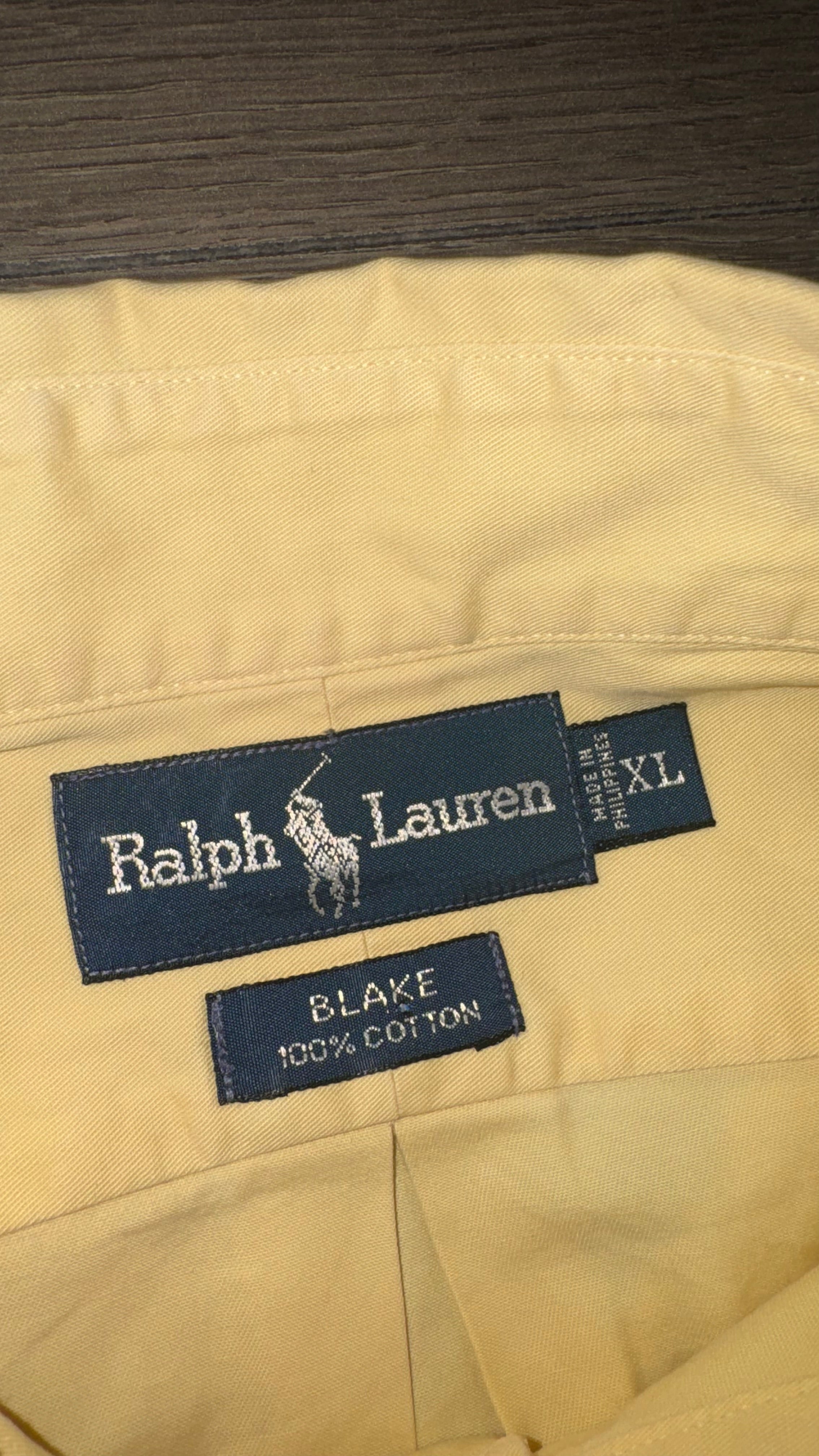 CAMISA RALPH LAUREN