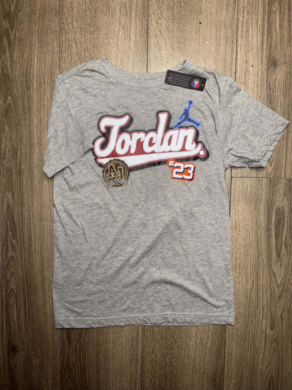 PLAYERA NIÑO AIR JORDAN