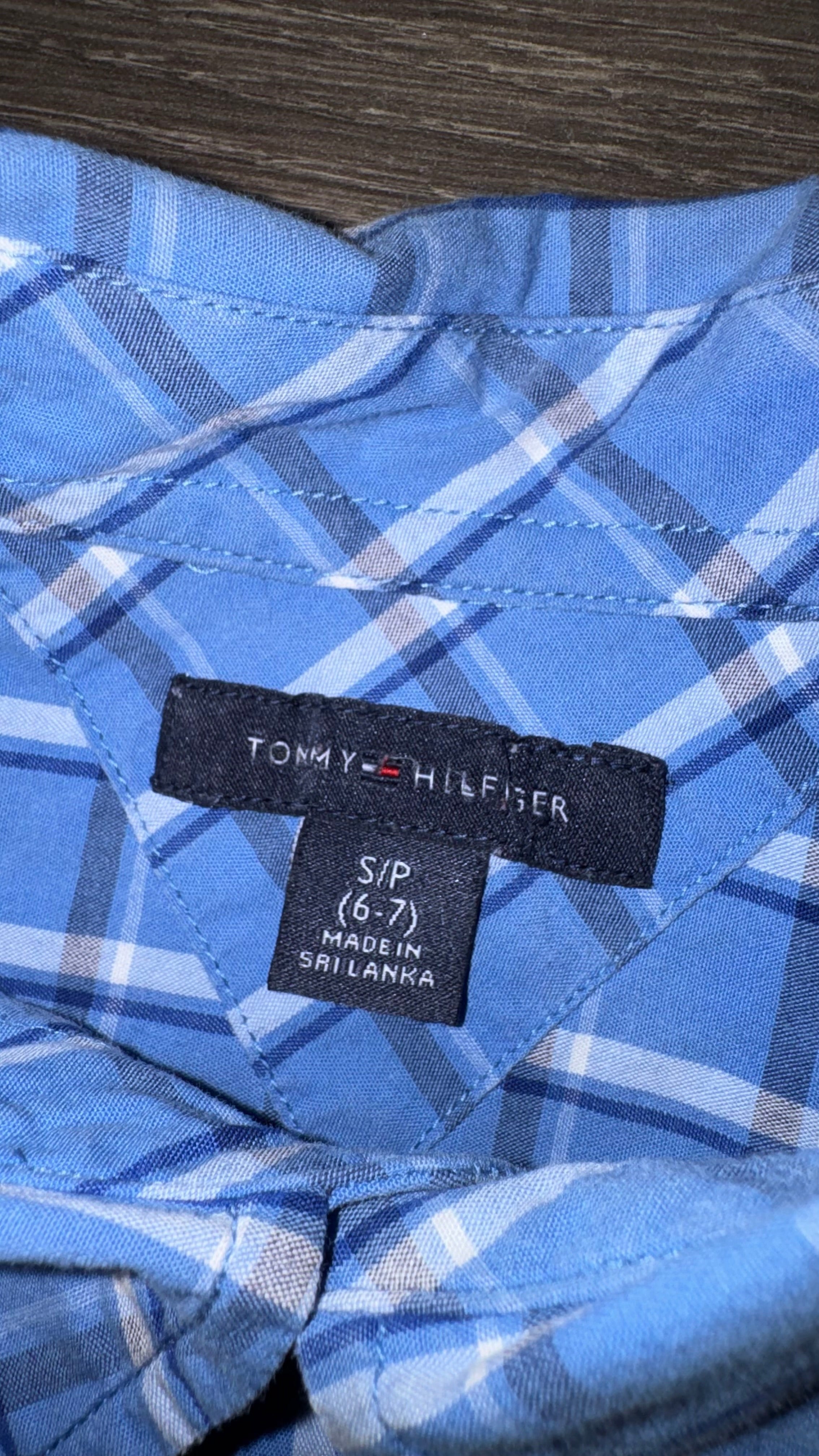CAMISA TOMMY HILFIGER