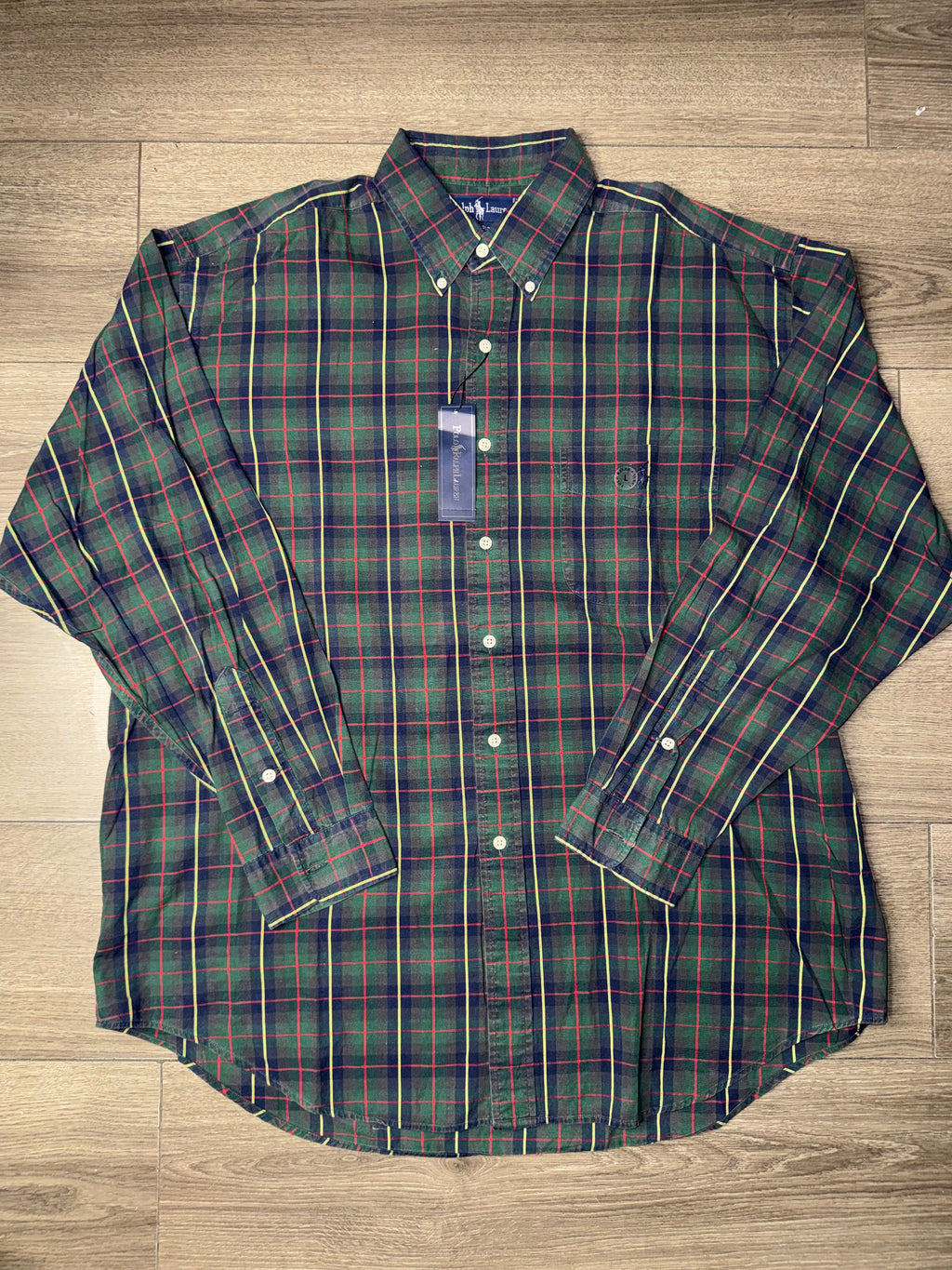 CAMISA RALPH LAUREN