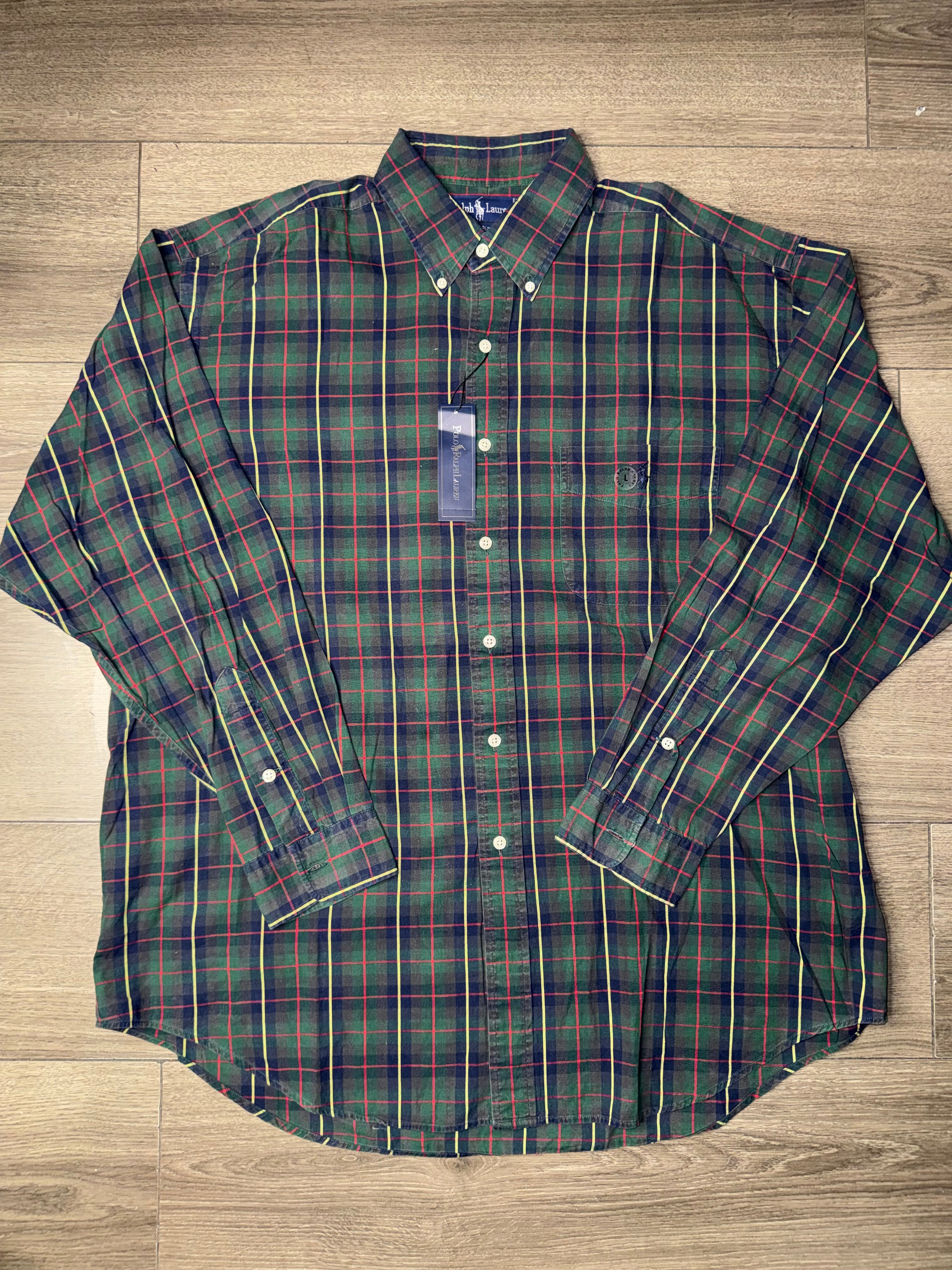 CAMISA RALPH LAUREN