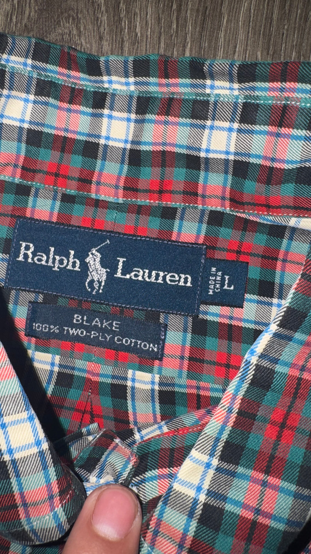 CAMISA RALPH LAUREN