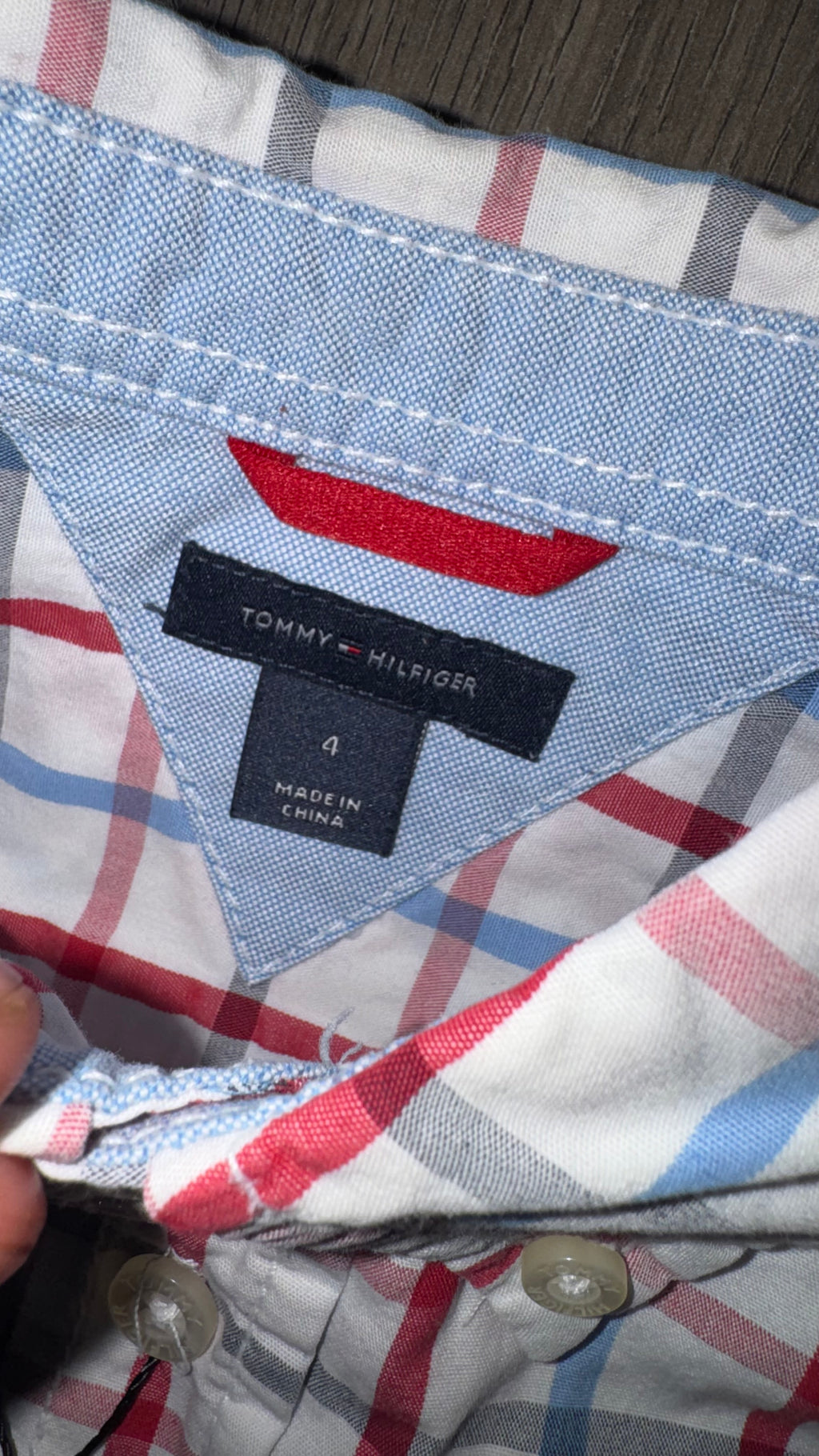 CAMISA TOMMY HILFIGER