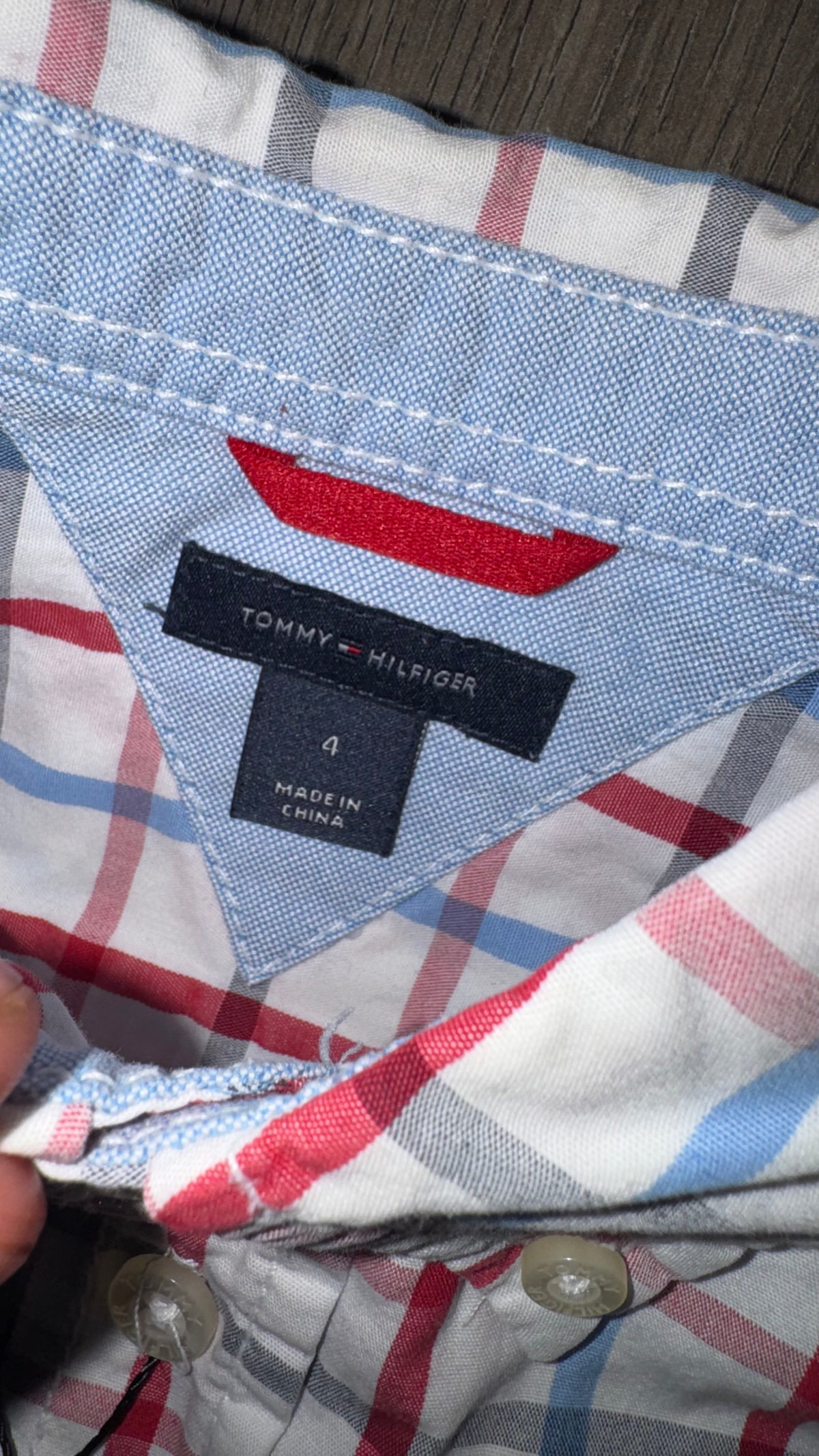 CAMISA TOMMY HILFIGER