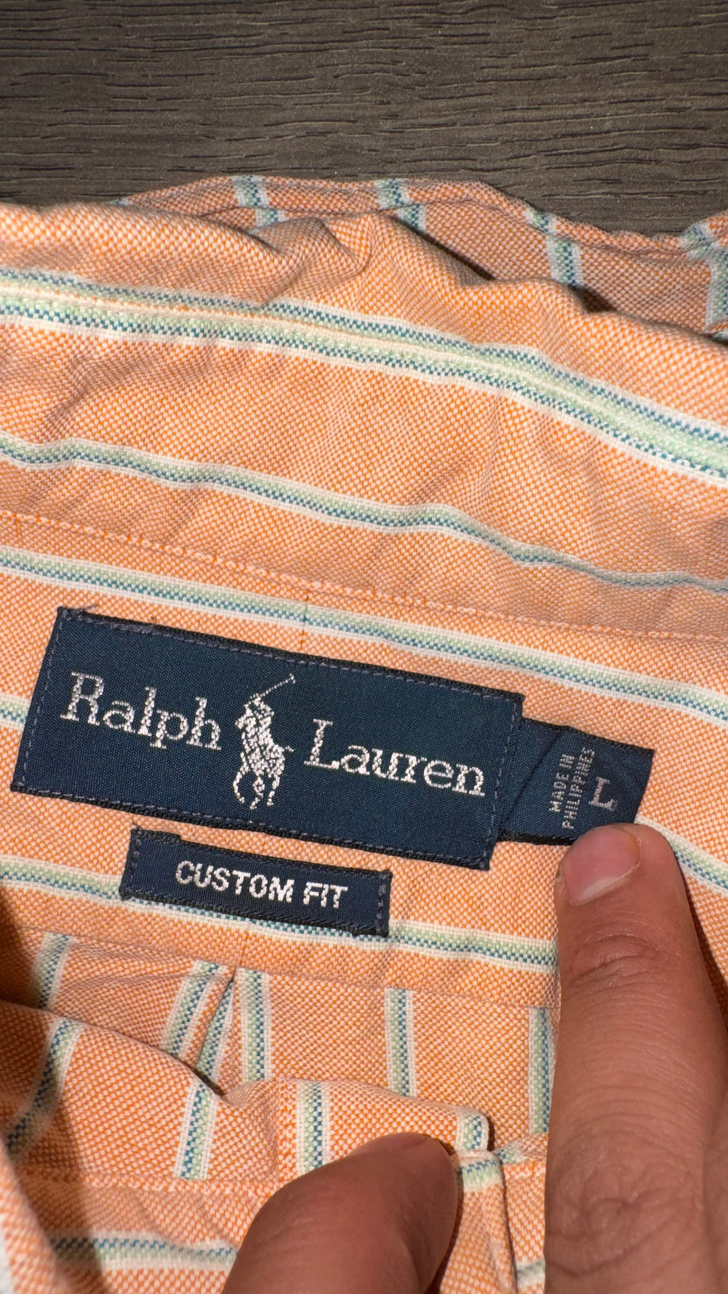 CAMISA RALPH LAUREN