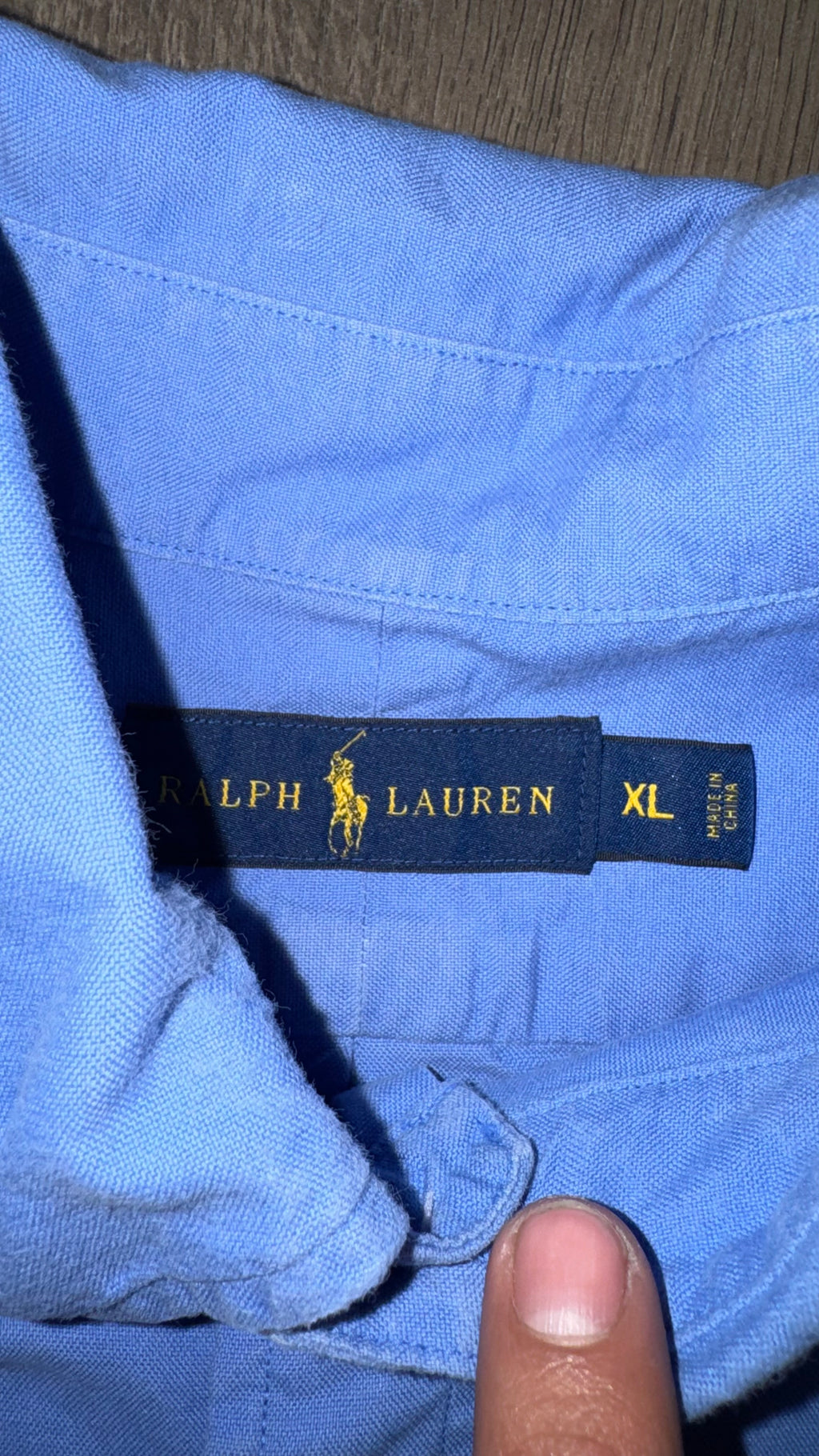 CAMISA RALPH LAUREN