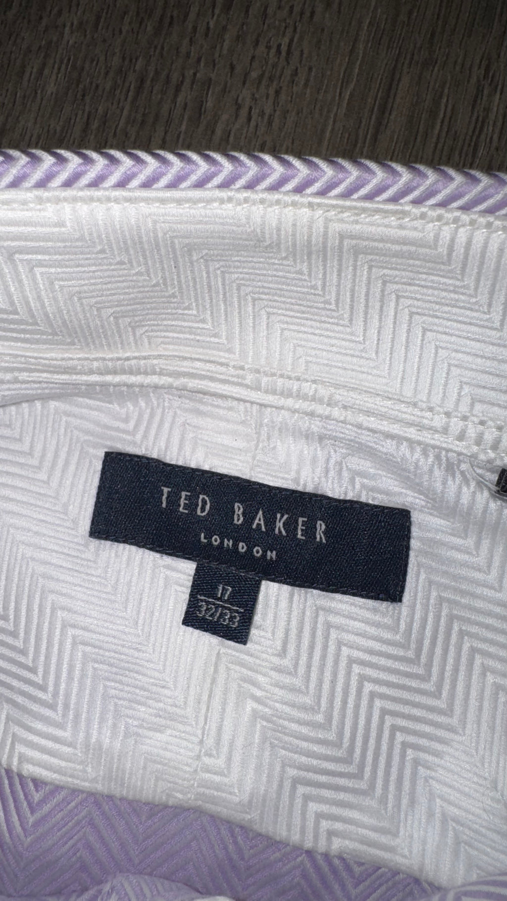 CAMISA TED BAKER
