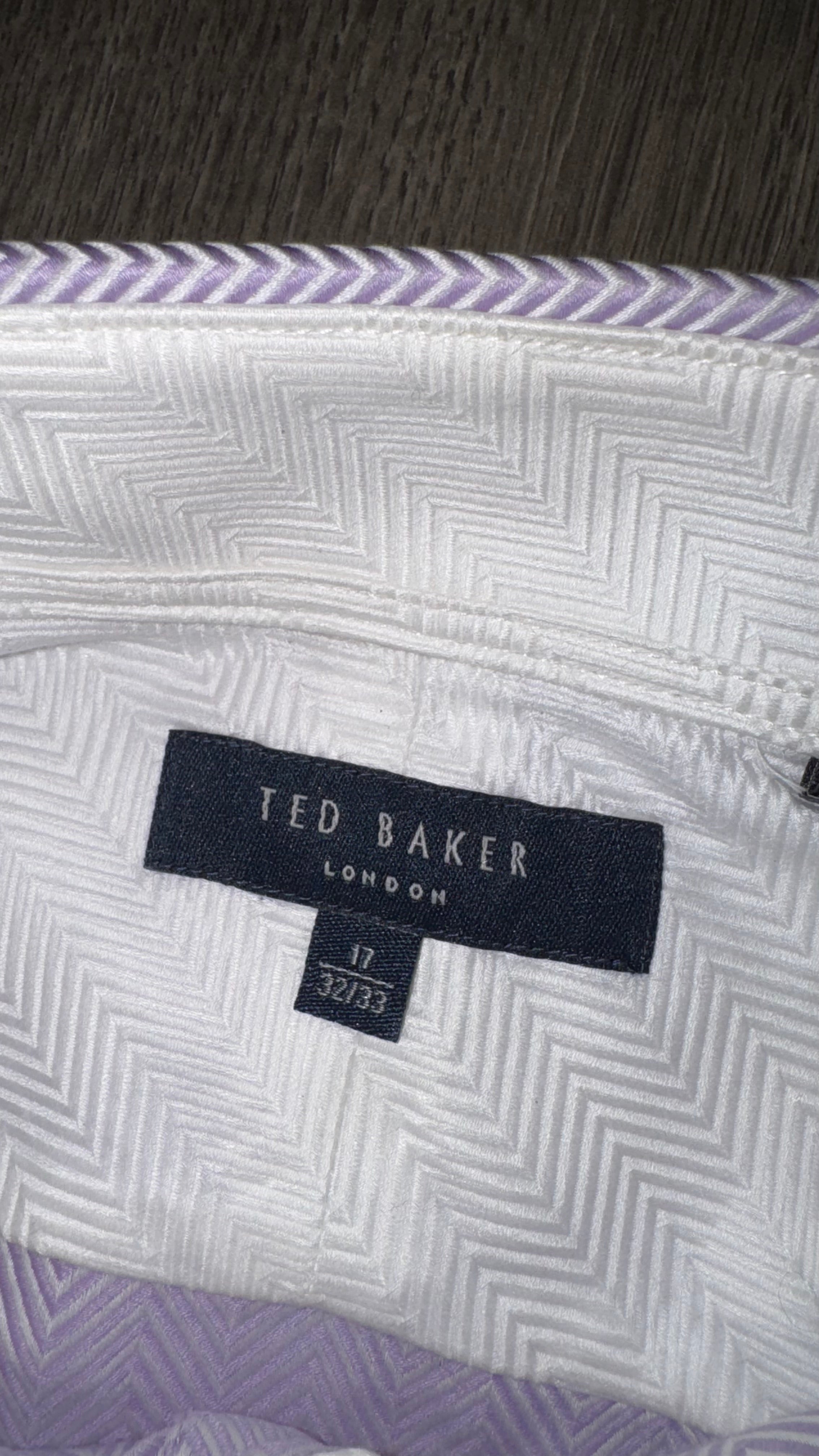 CAMISA TED BAKER