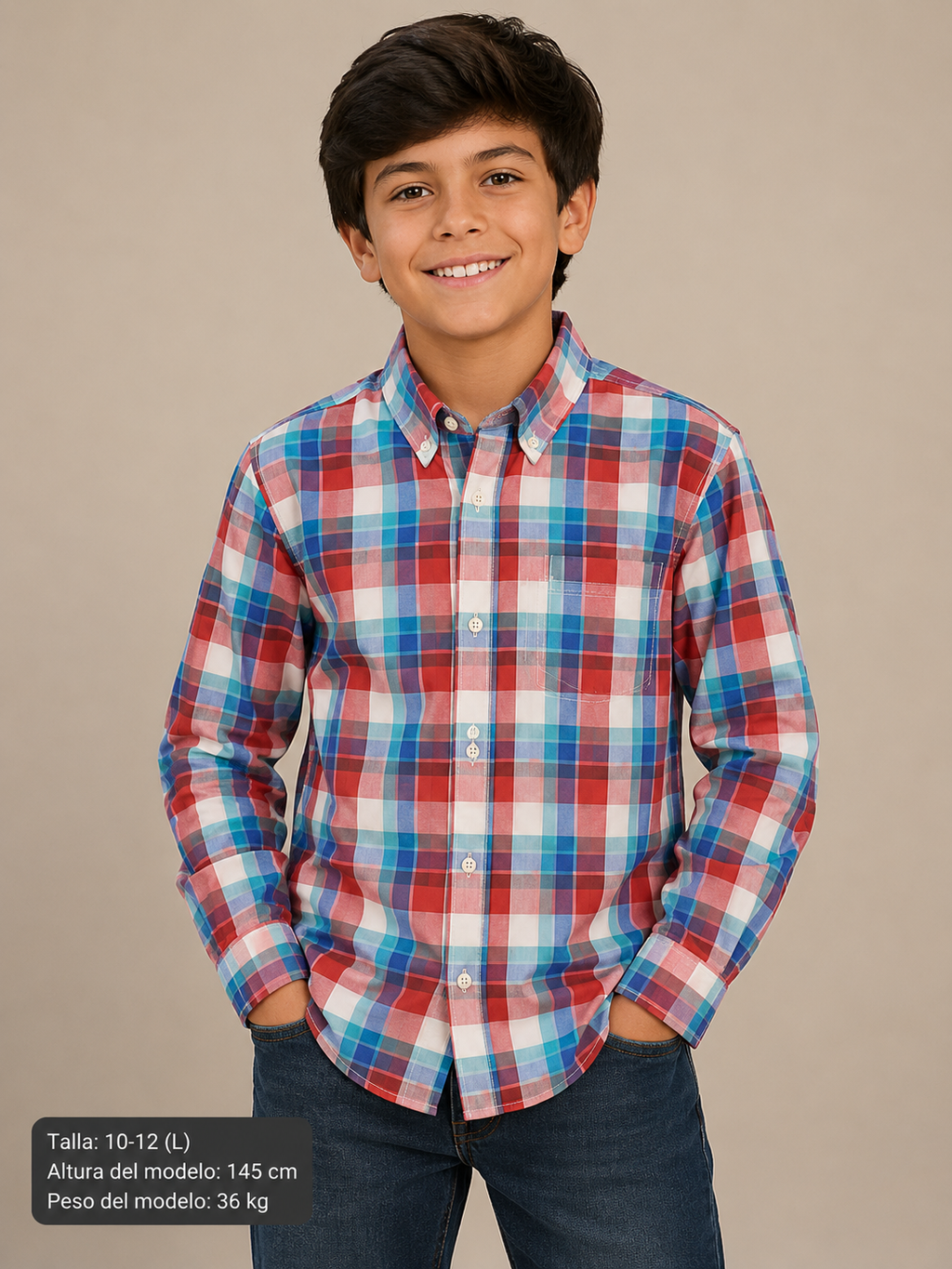 CAMISA NIÑO TOMMY HILFIGER