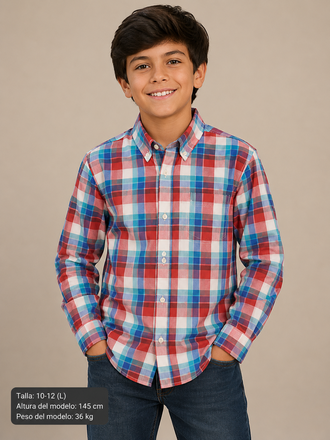 CAMISA NIÑO TOMMY HILFIGER