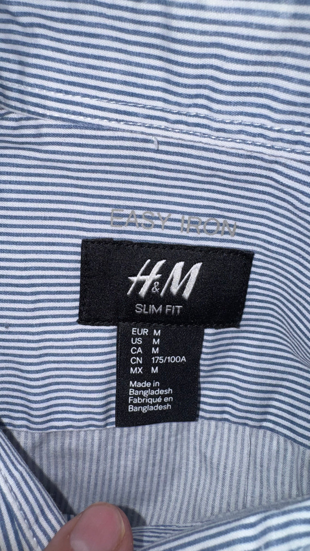 CAMISA H&M