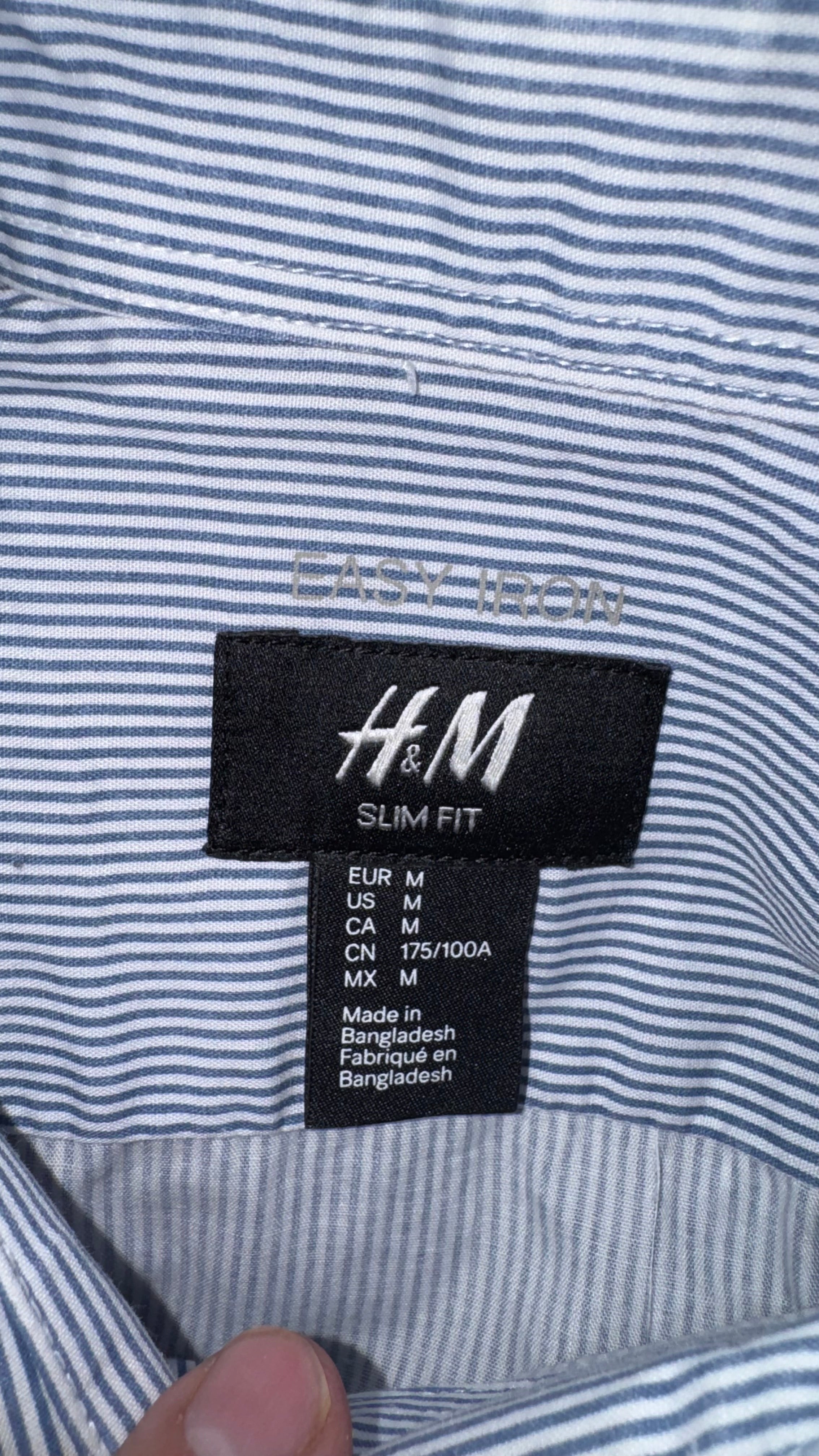 CAMISA H&M