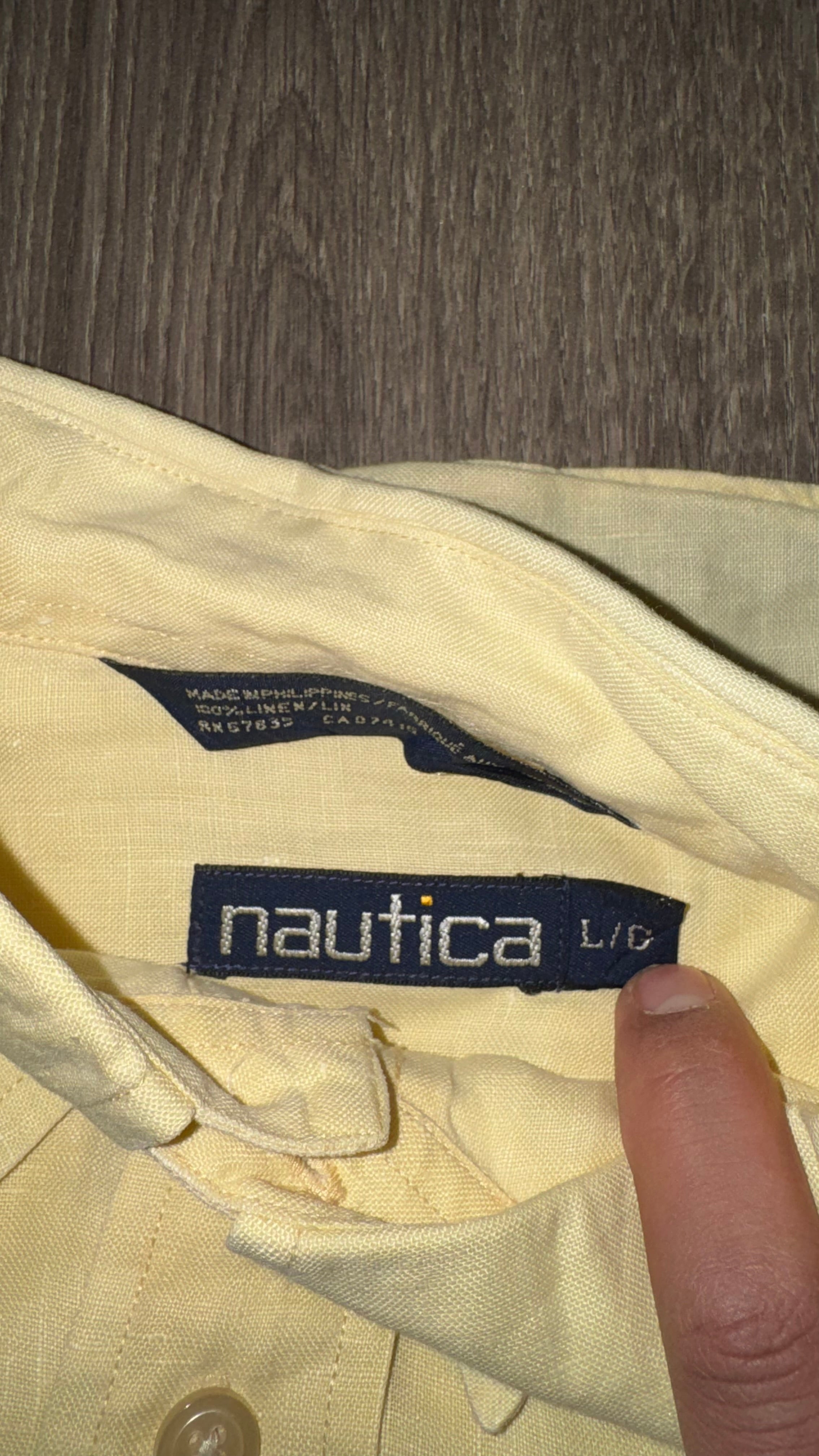 CAMISA NÁUTICA