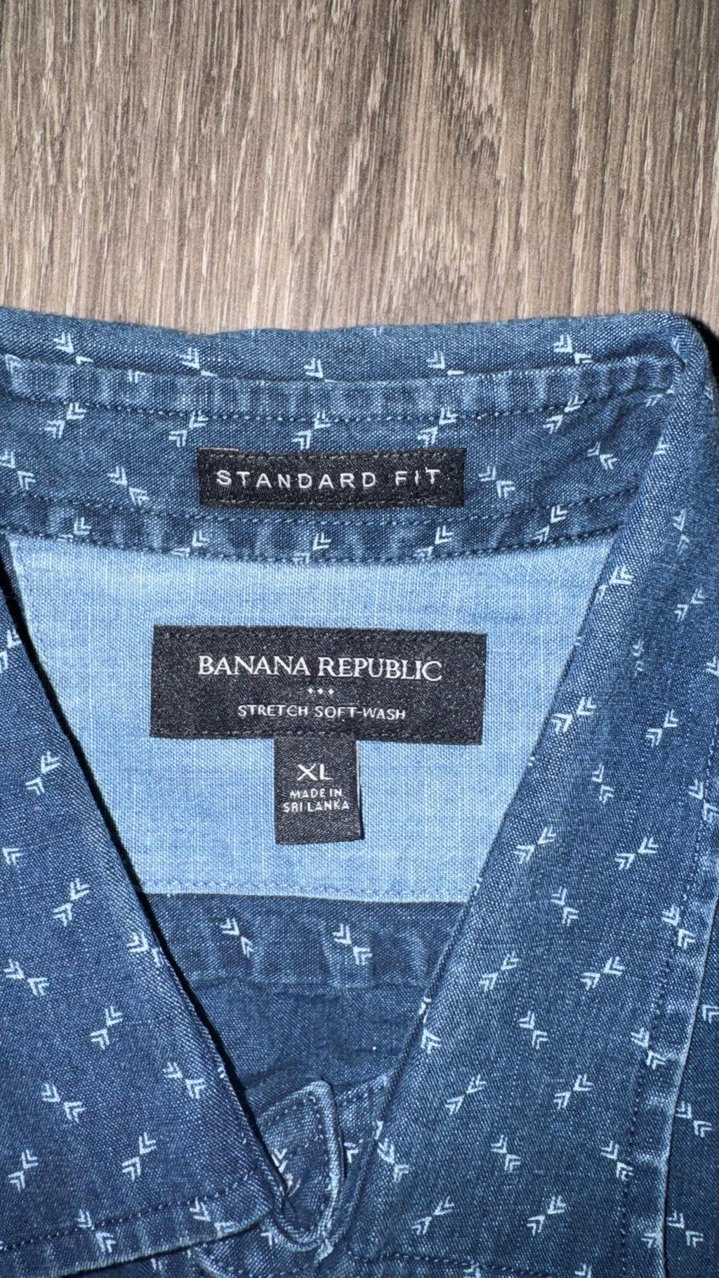 CAMISA BANANA REPUBLIC