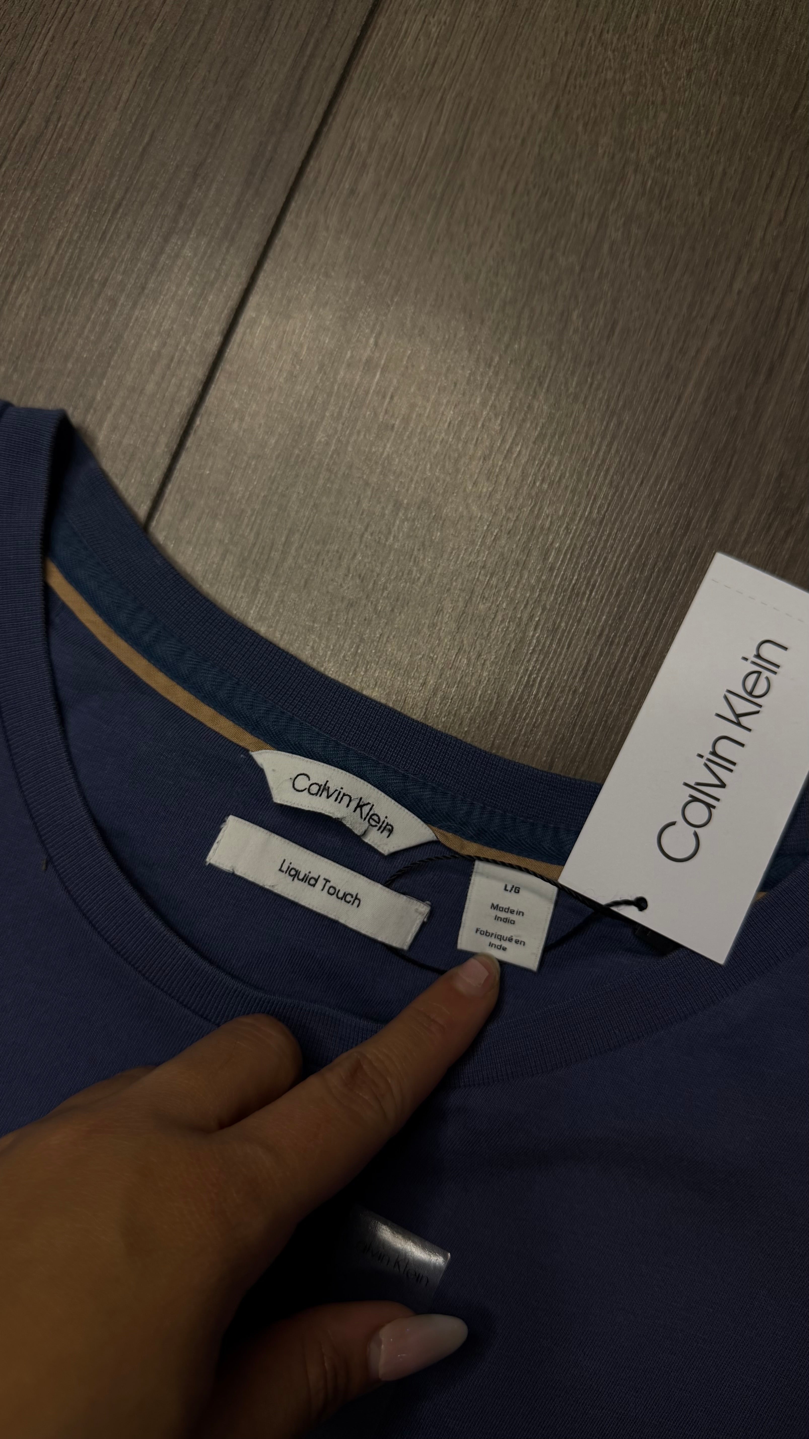 PLAYERA CALVIN KLEIN