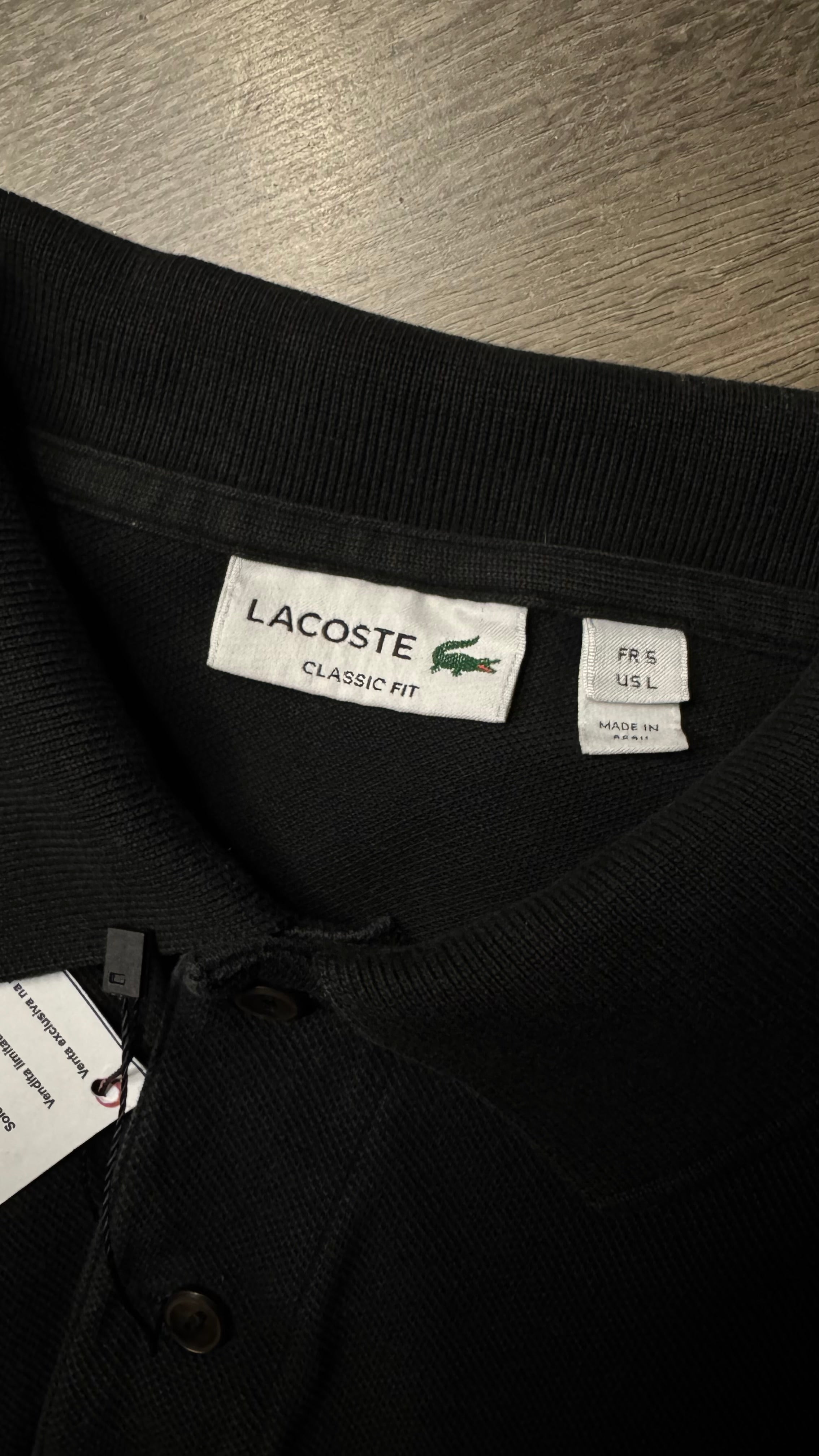 PLAYERA LACOSTE