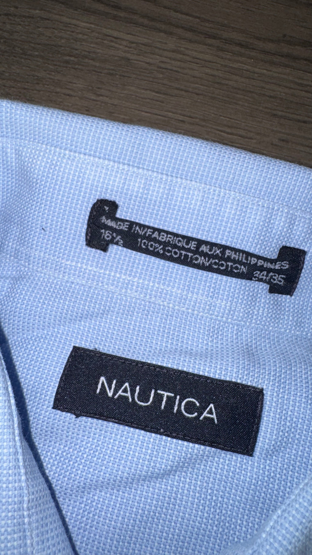 CAMISA NÁUTICA