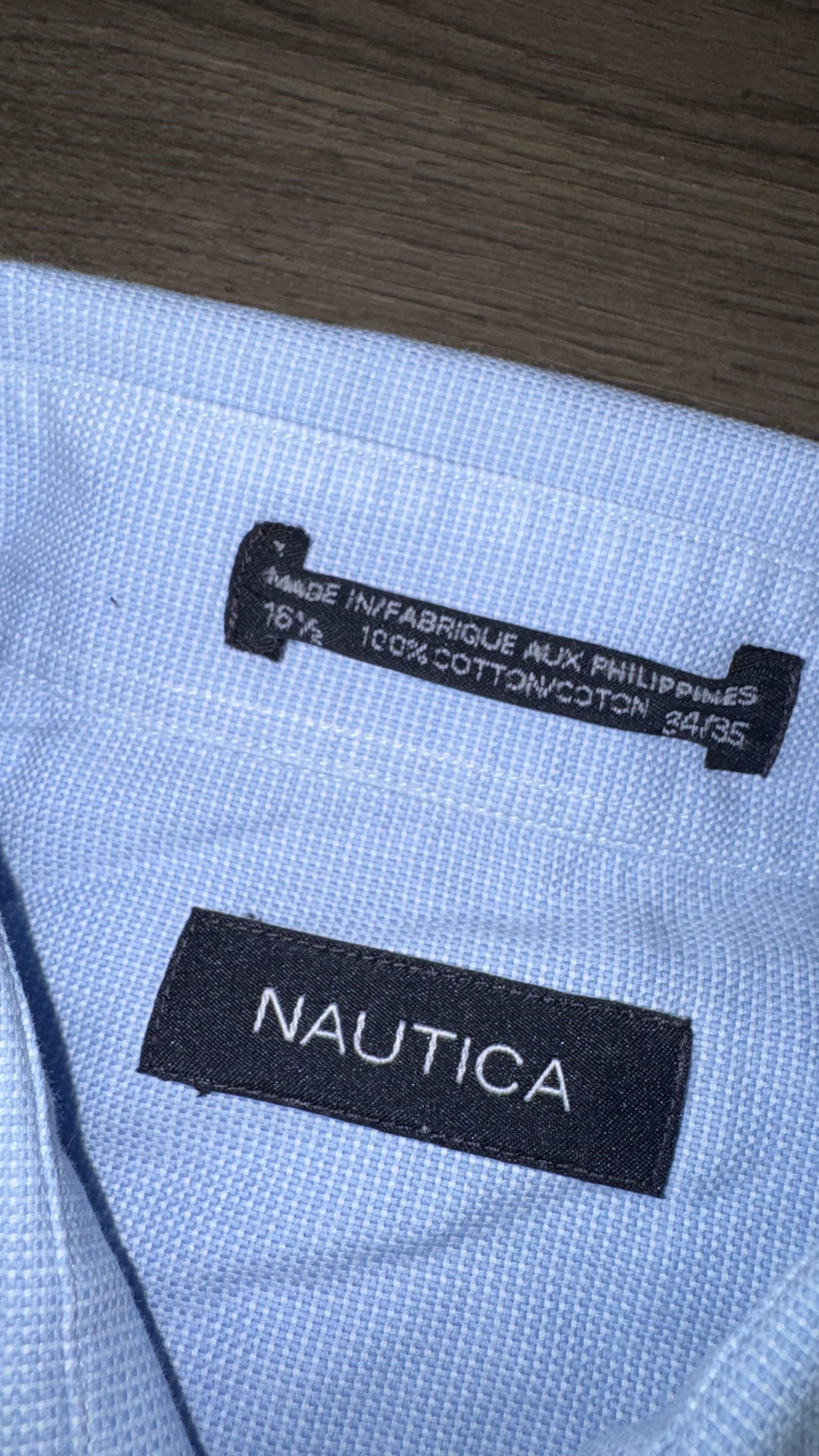 CAMISA NÁUTICA