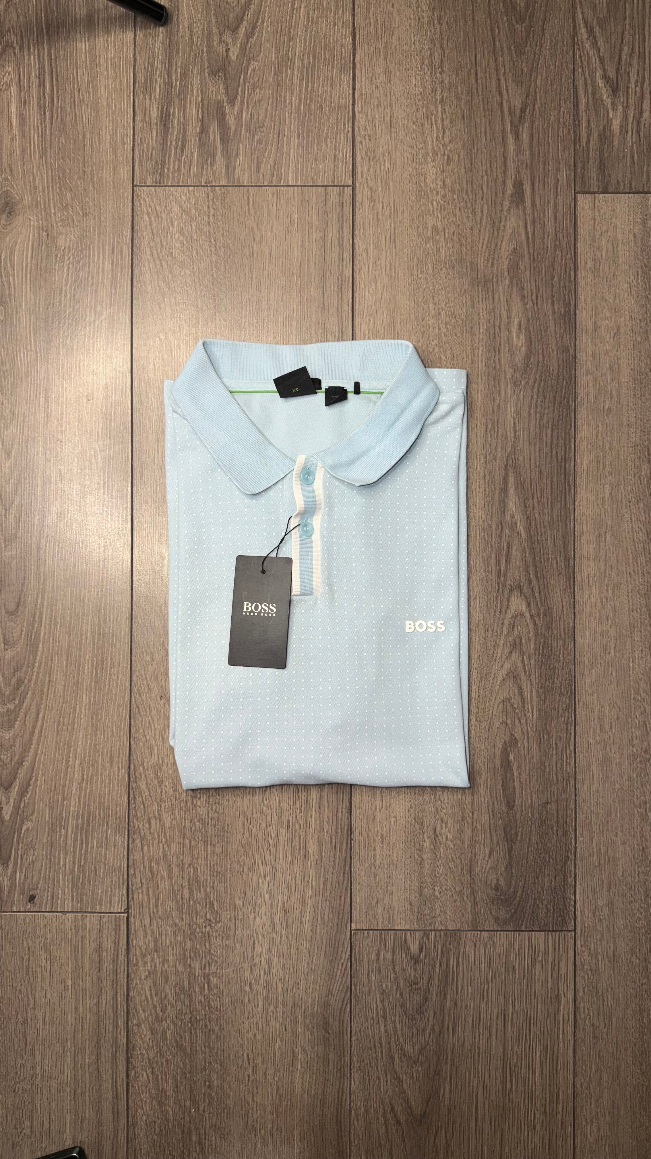 PLAYERA HUGO BOSS