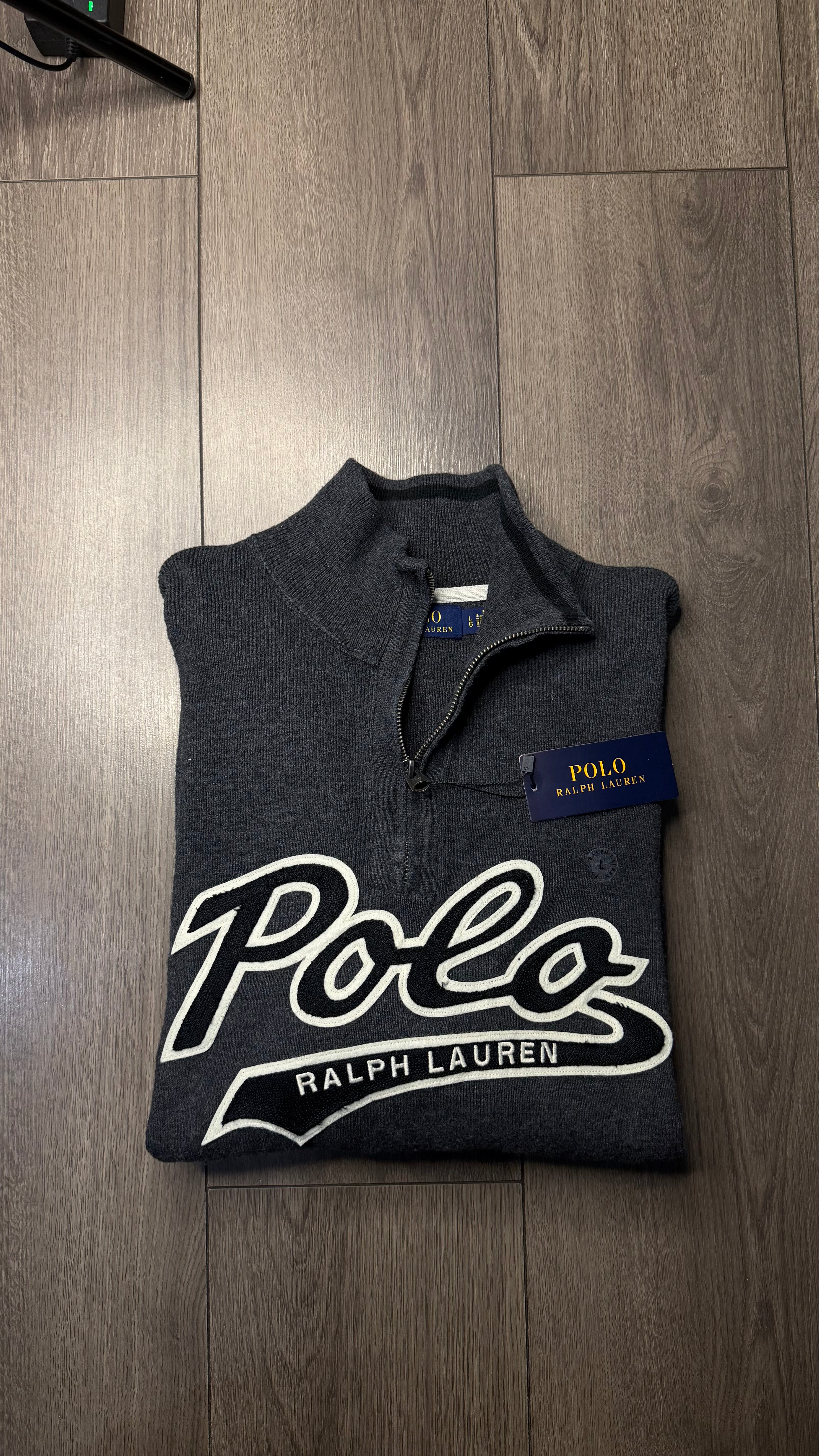 L/M SUÉTER POLO