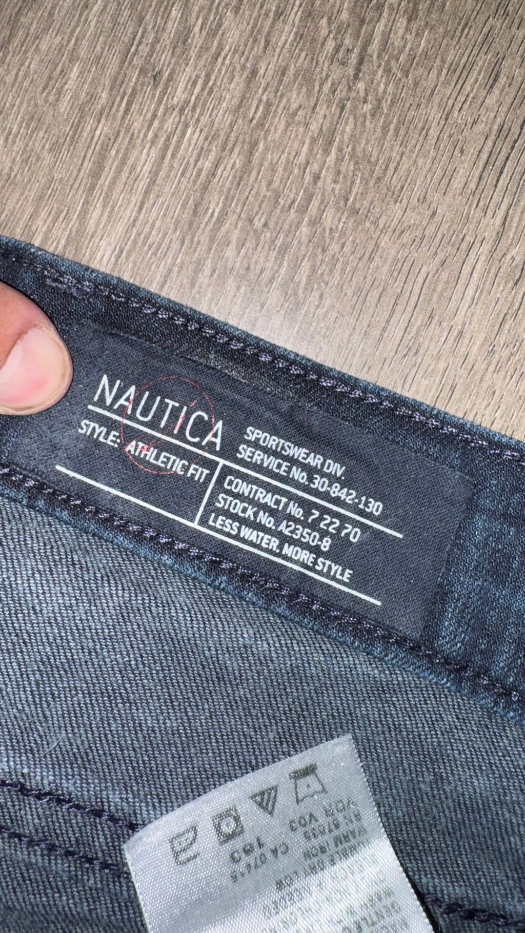 PANTALÓN NÁUTICA