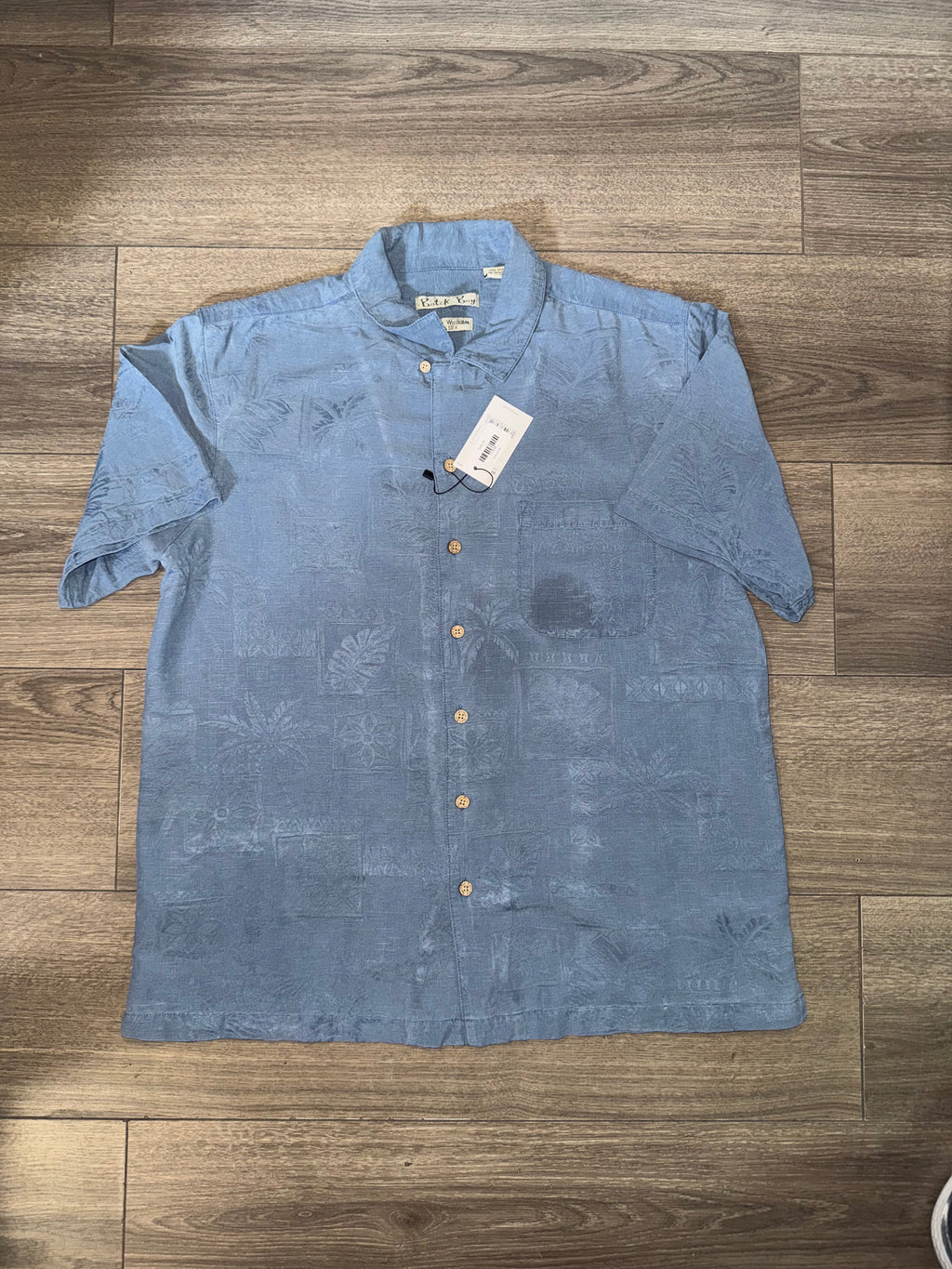 CAMISA BATICK BAY