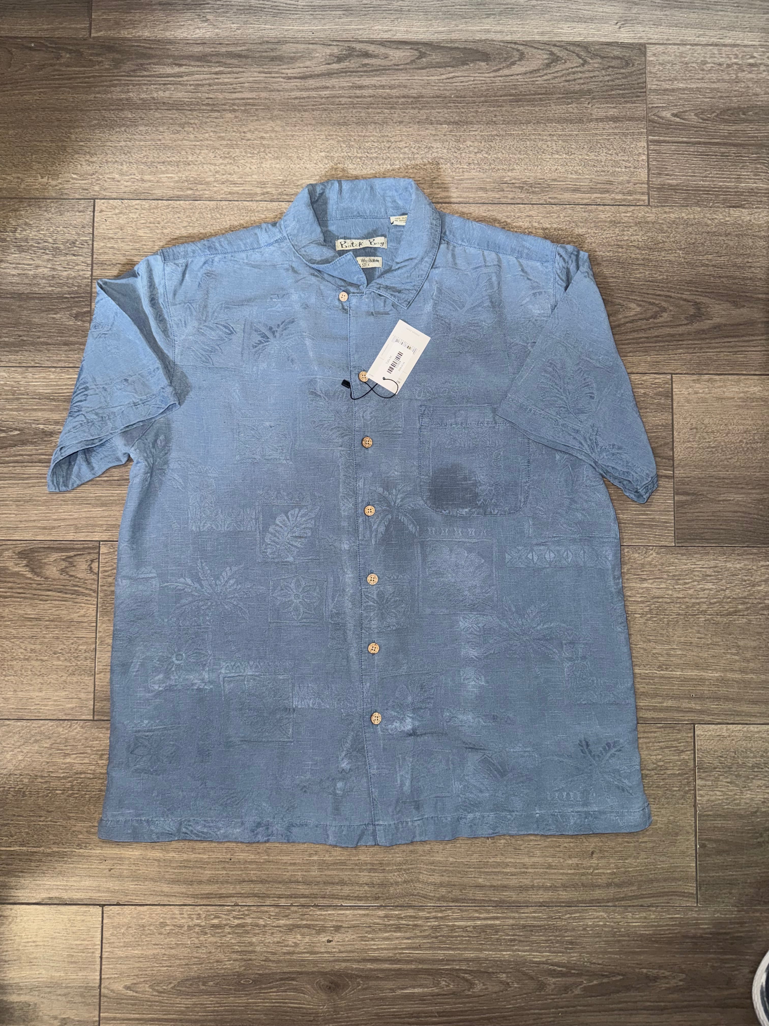 CAMISA BATICK BAY