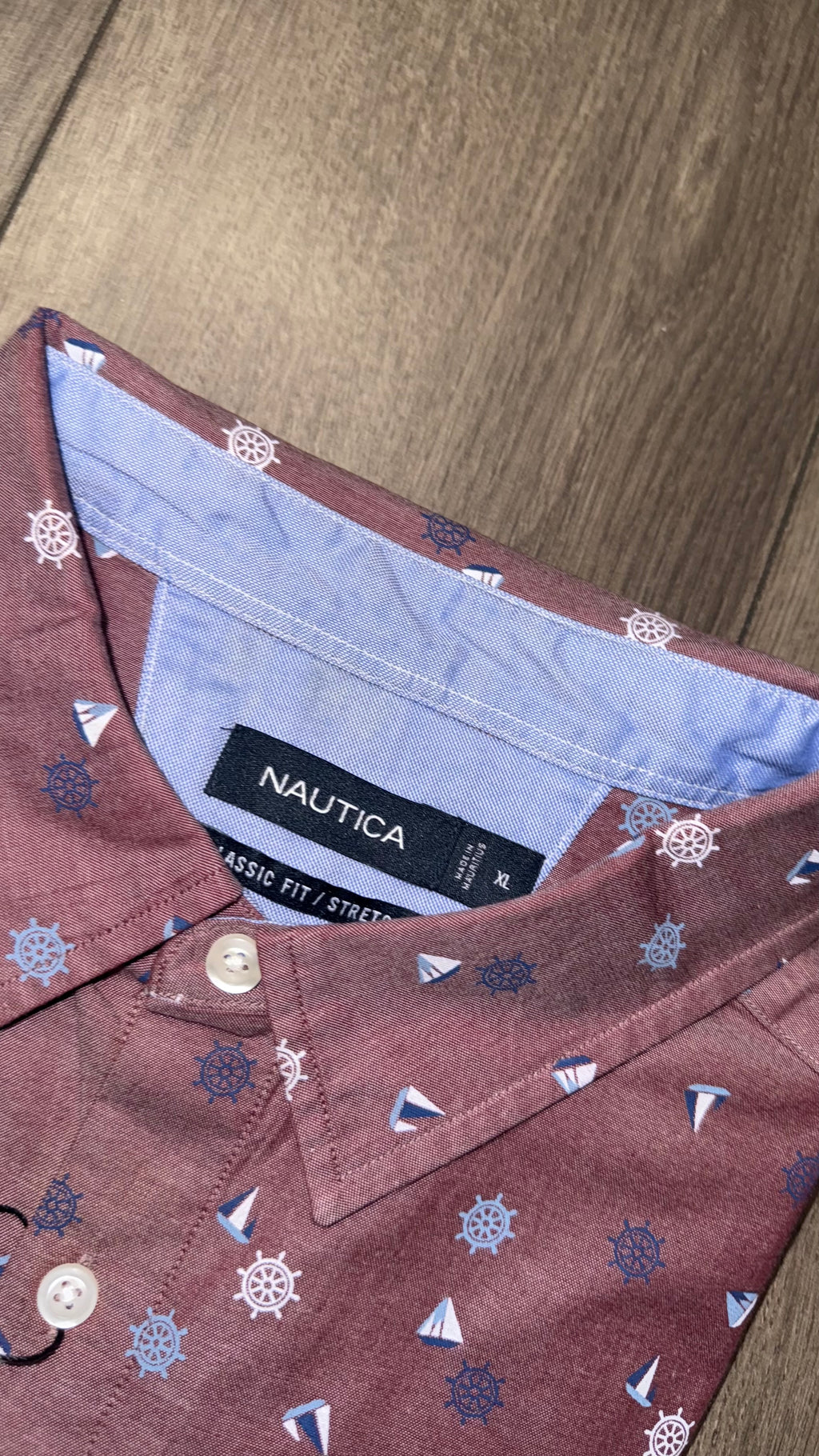 CAMISA NÁUTICA