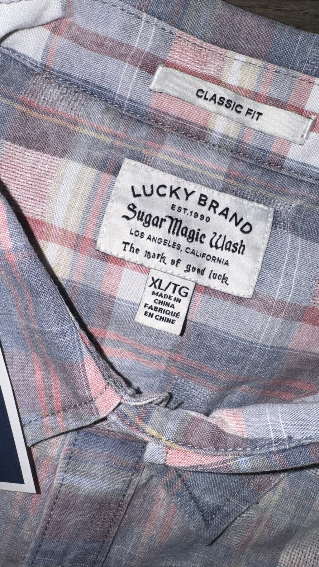 CAMISA LUCKY BRAND