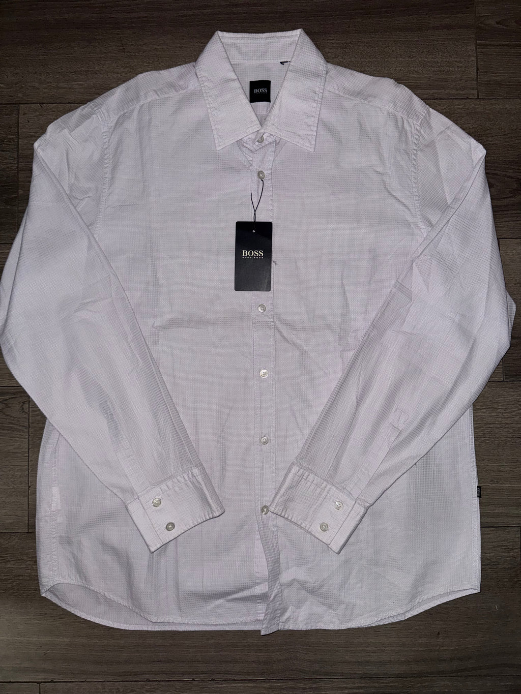 CAMISA HUGO BOSS