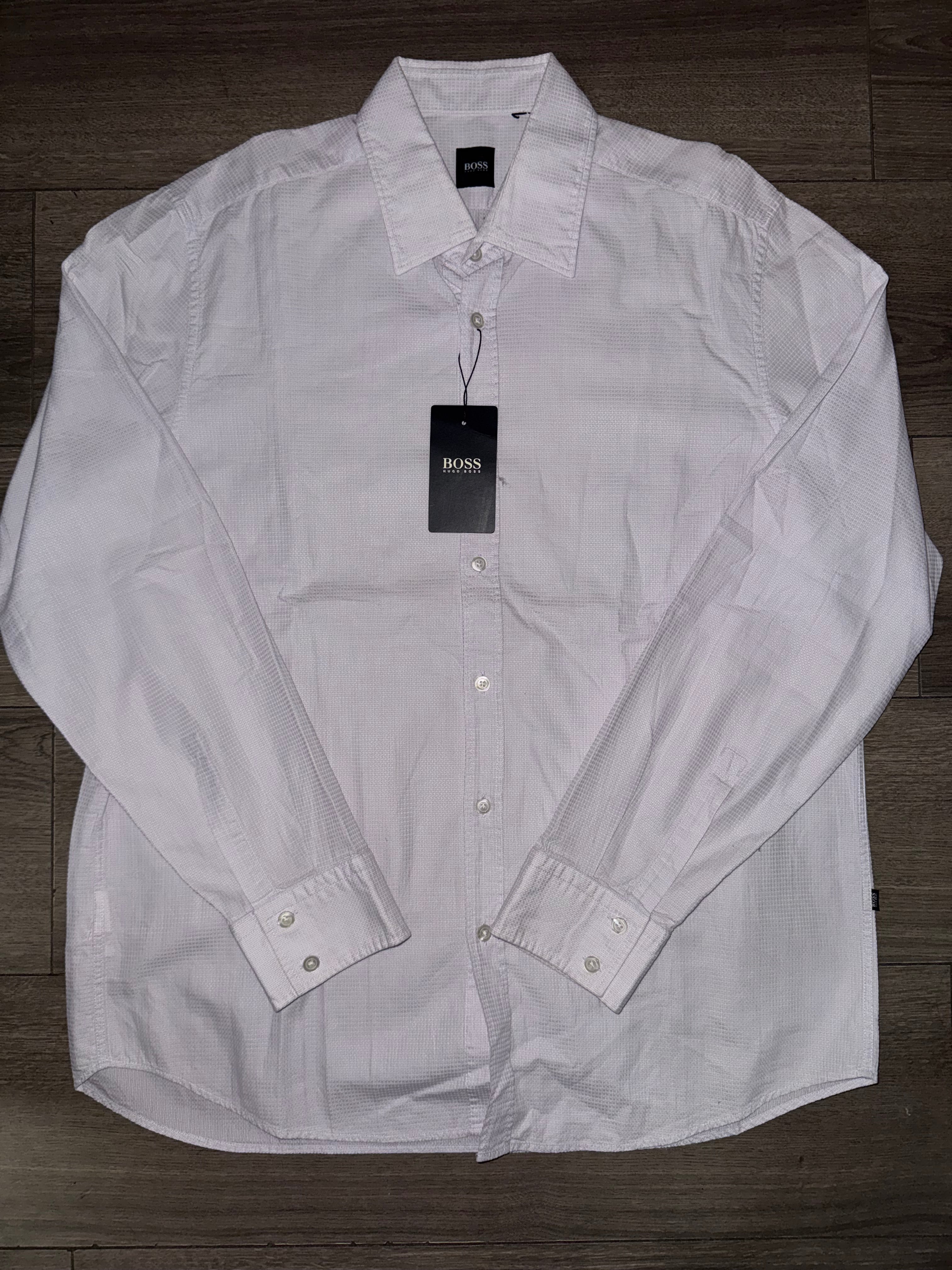 CAMISA HUGO BOSS