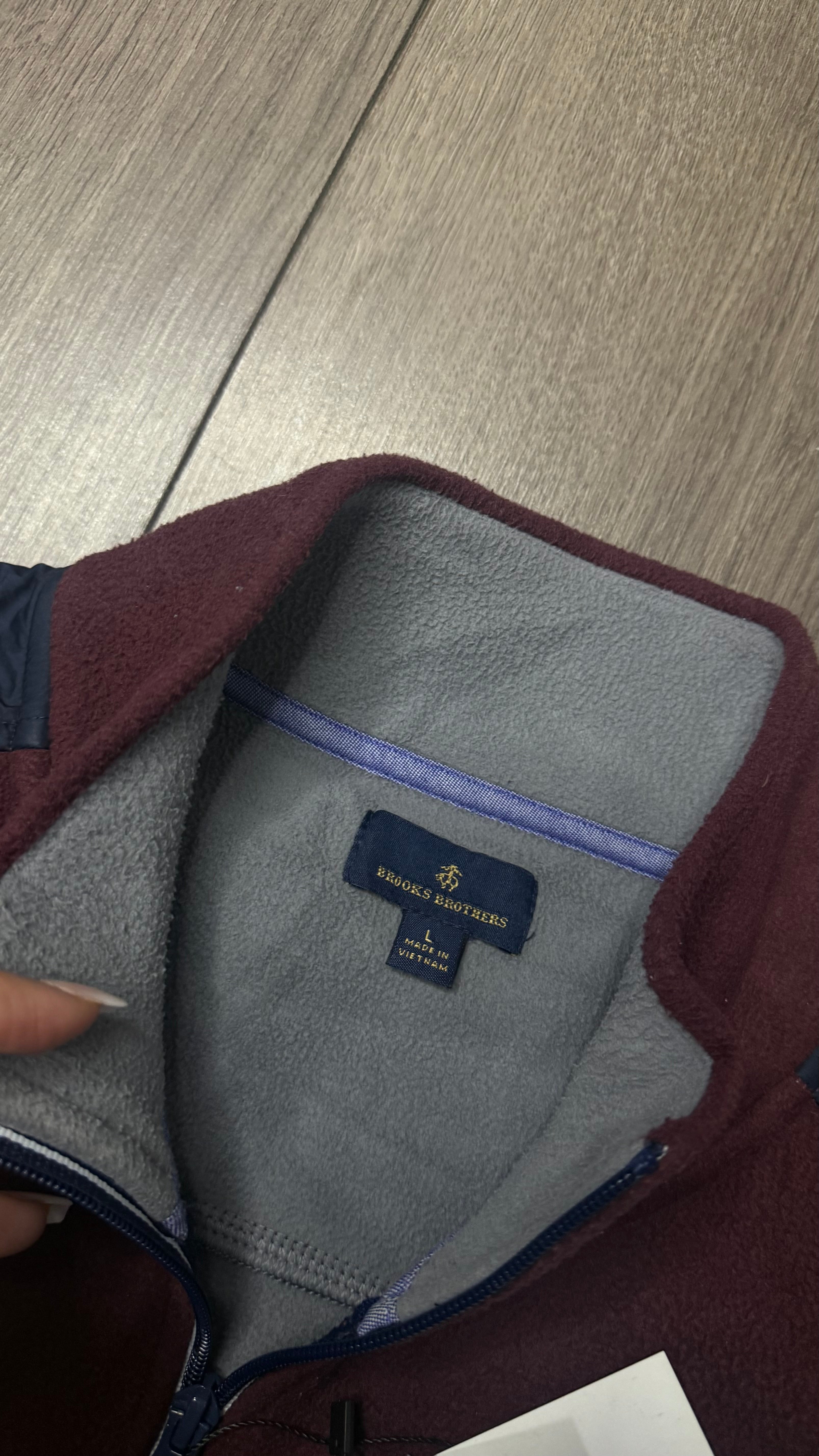 CHALECO BROOKS BROTHERS