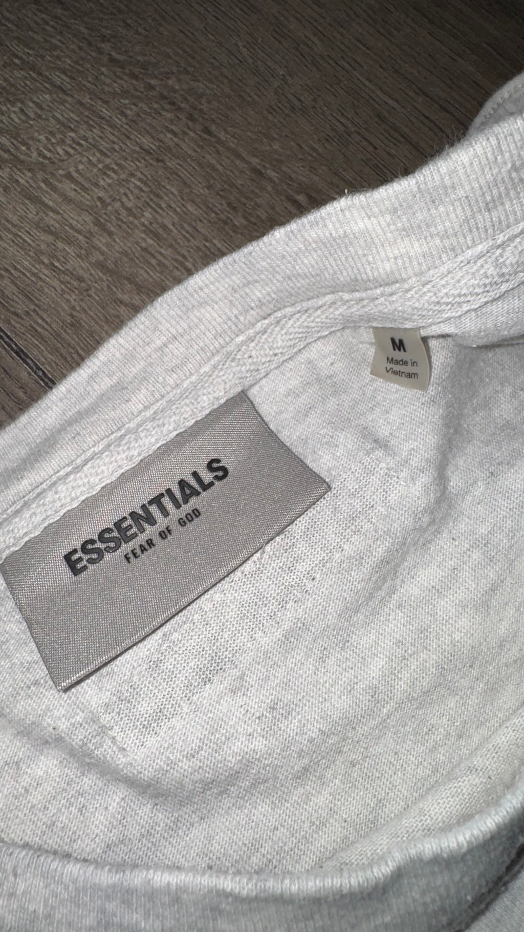 PLAYERA ESSENTIALS