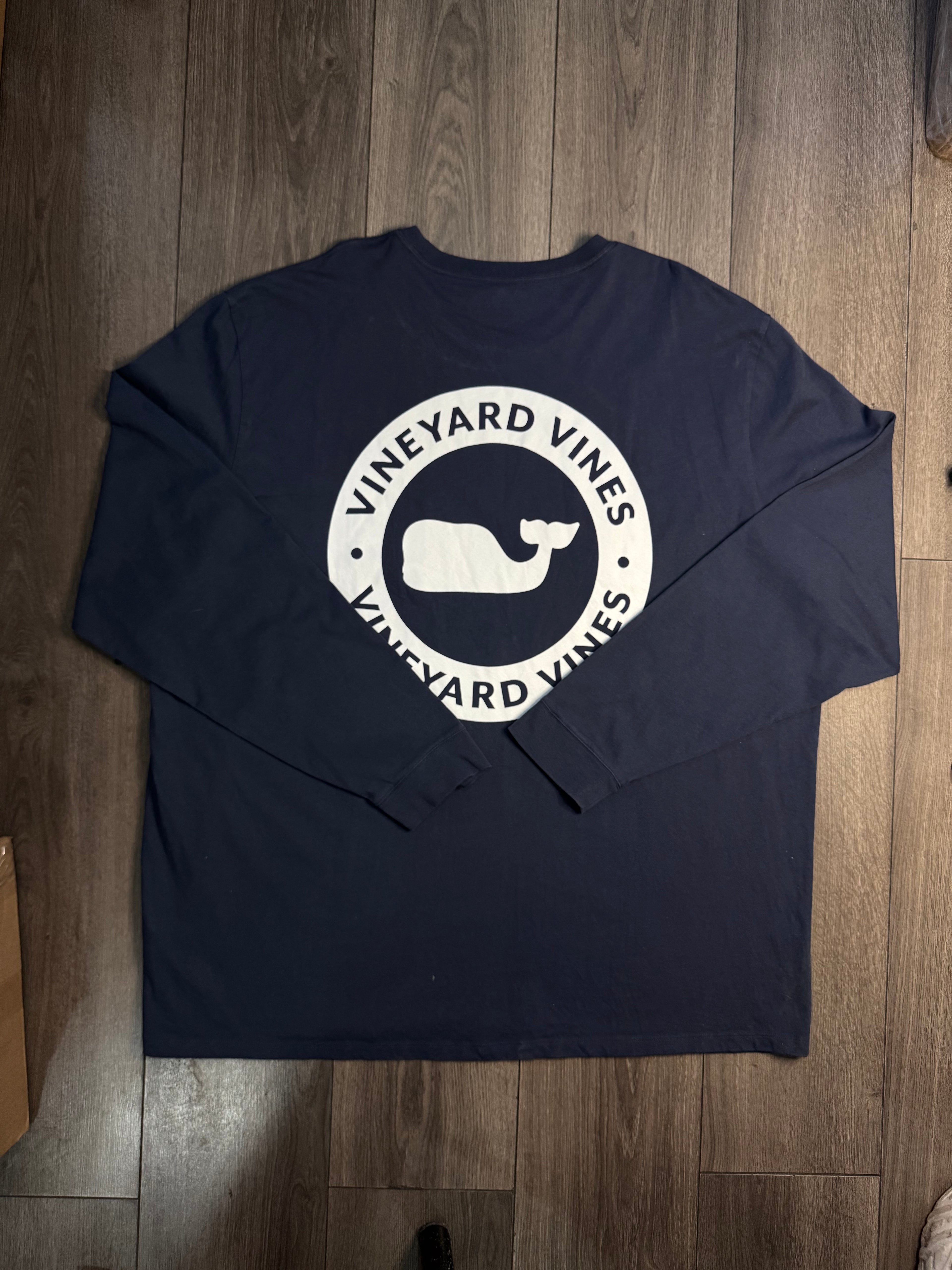 3XL PLAYERA VINEYARD