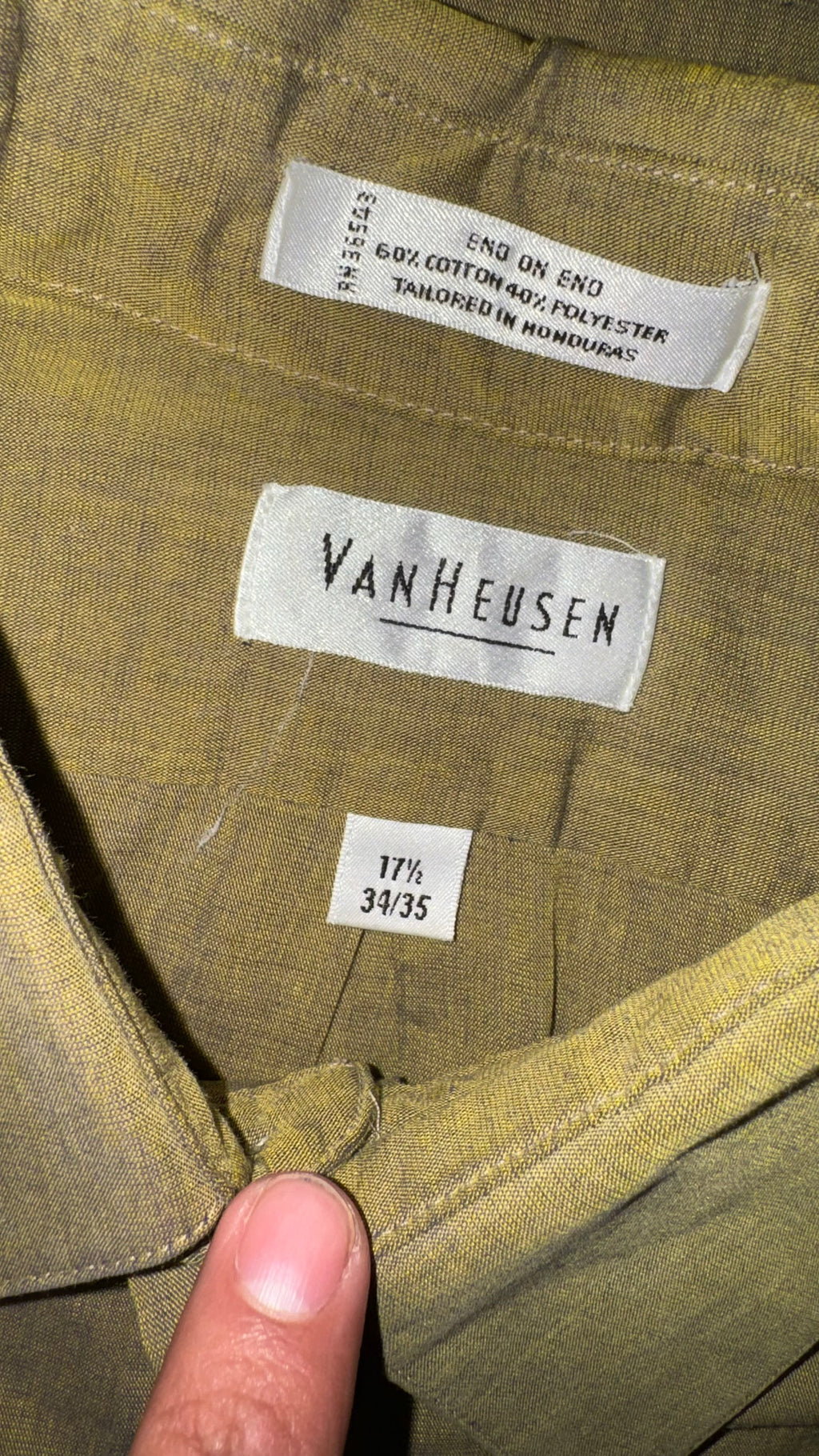 CAMISA VAN HEUSEN