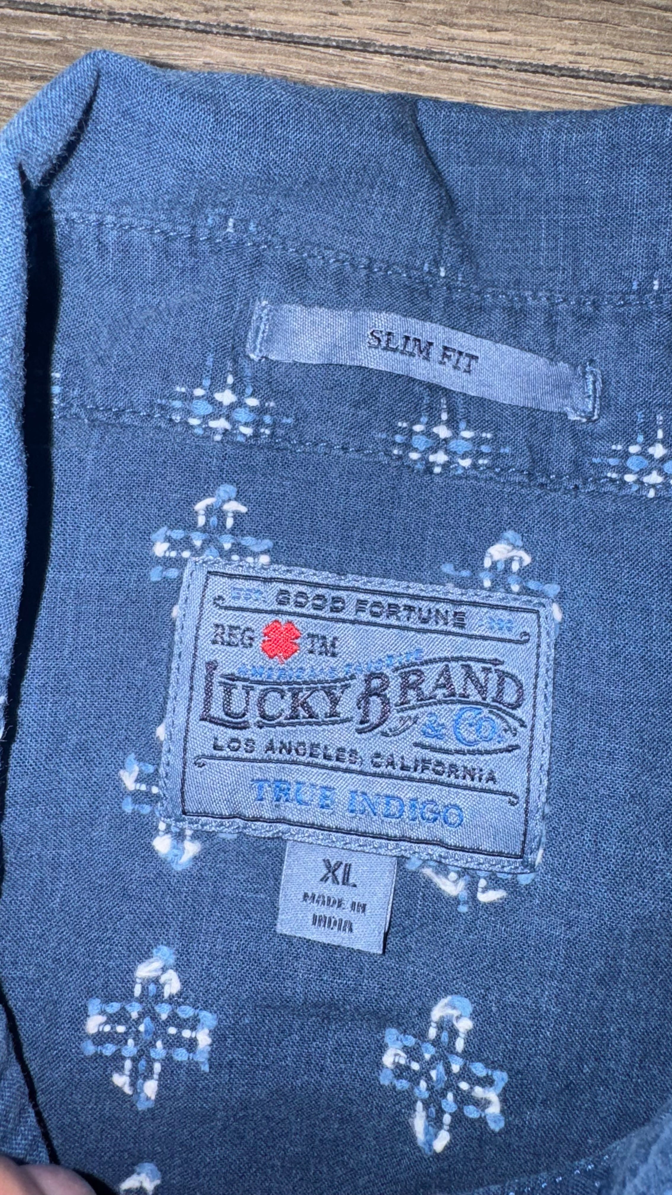 CAMISA LUCKY BRAND