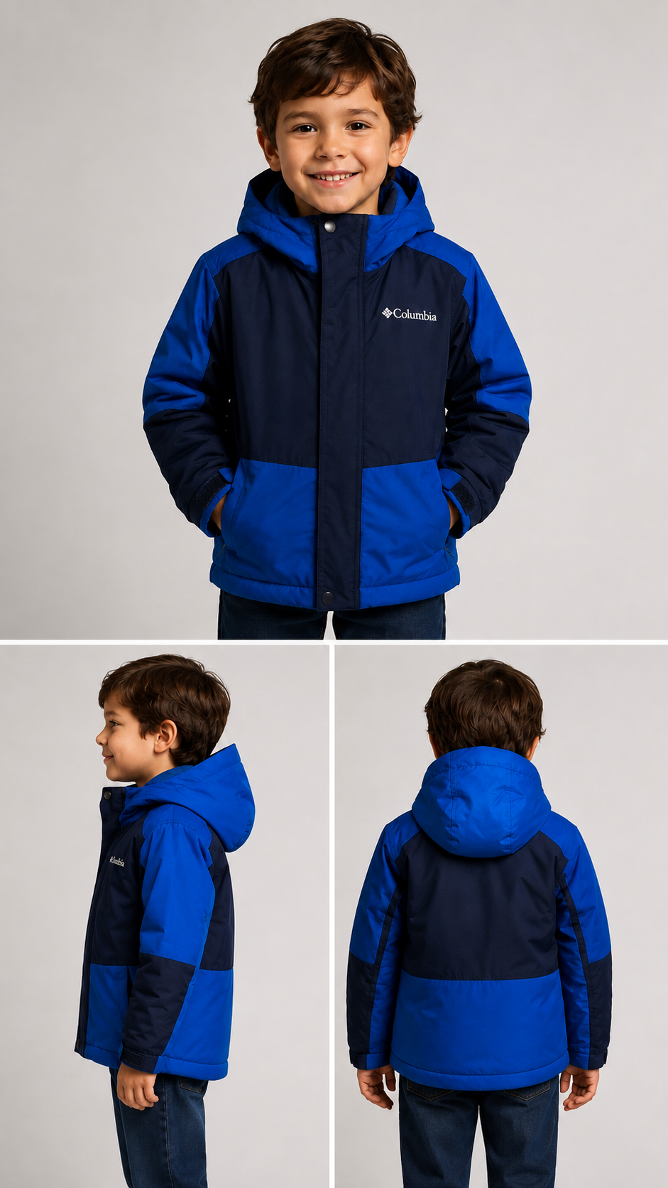 CHAMARRA NIÑO RALPH LAUREN
